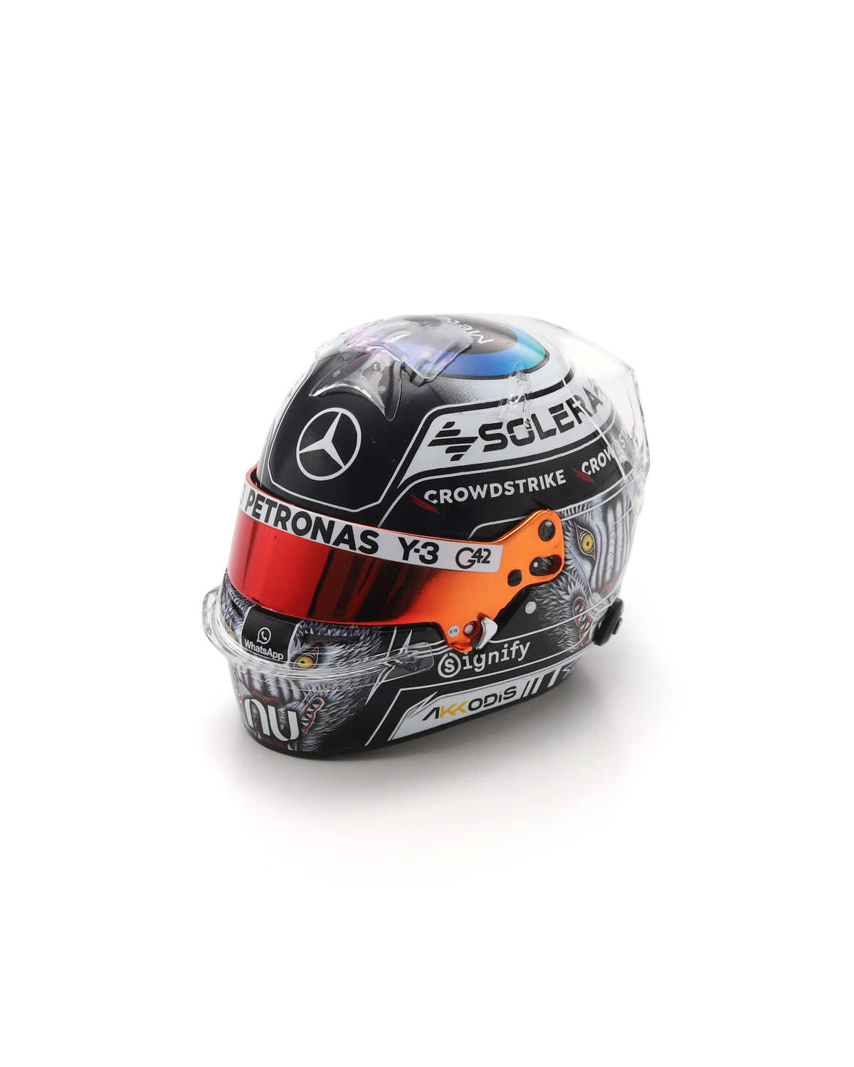 Kimi Antonelli Japan GP 2026 Sparks Helmet 1:5
