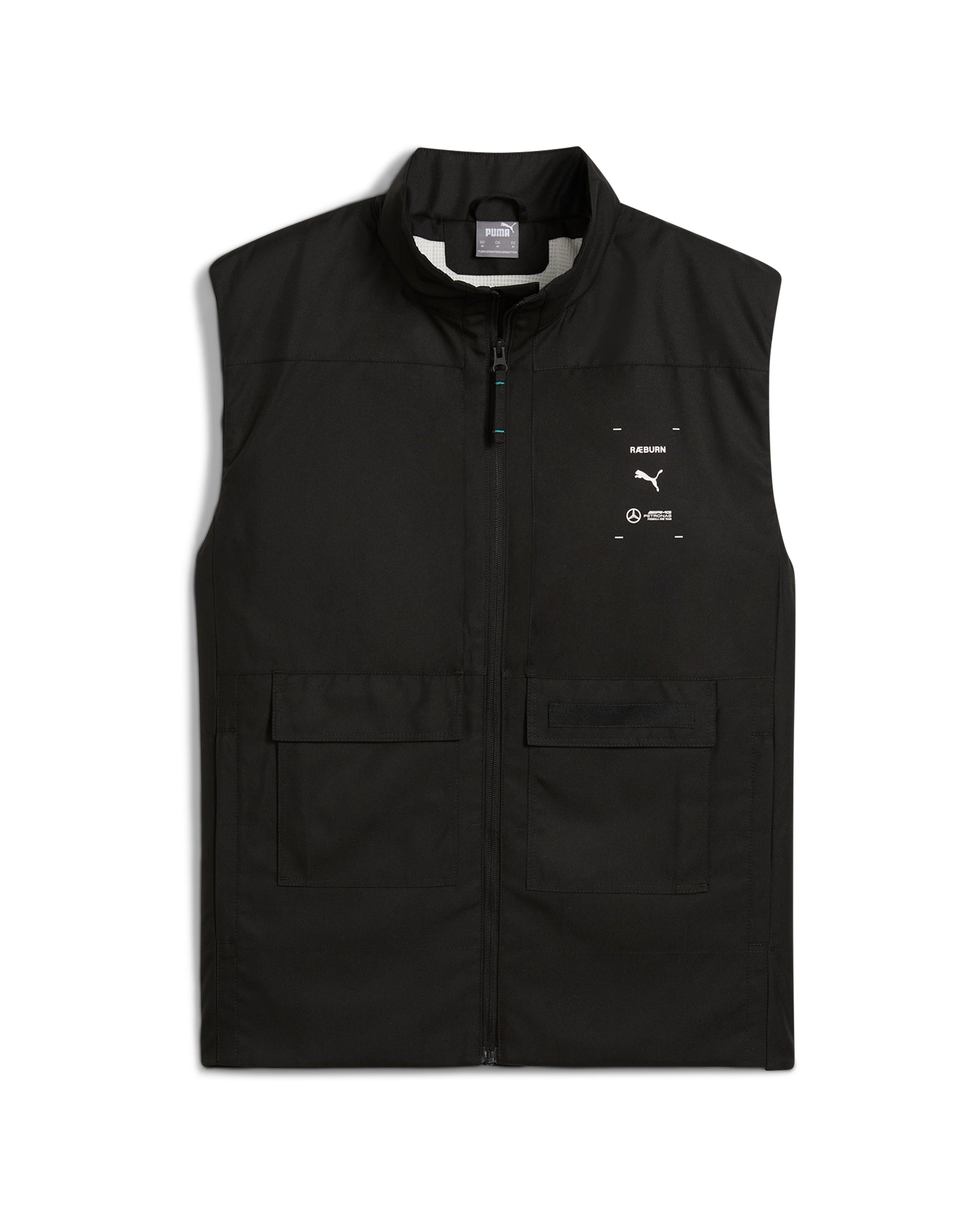 Raeburn x Mercedes-AMG F1 x Puma Vest Black