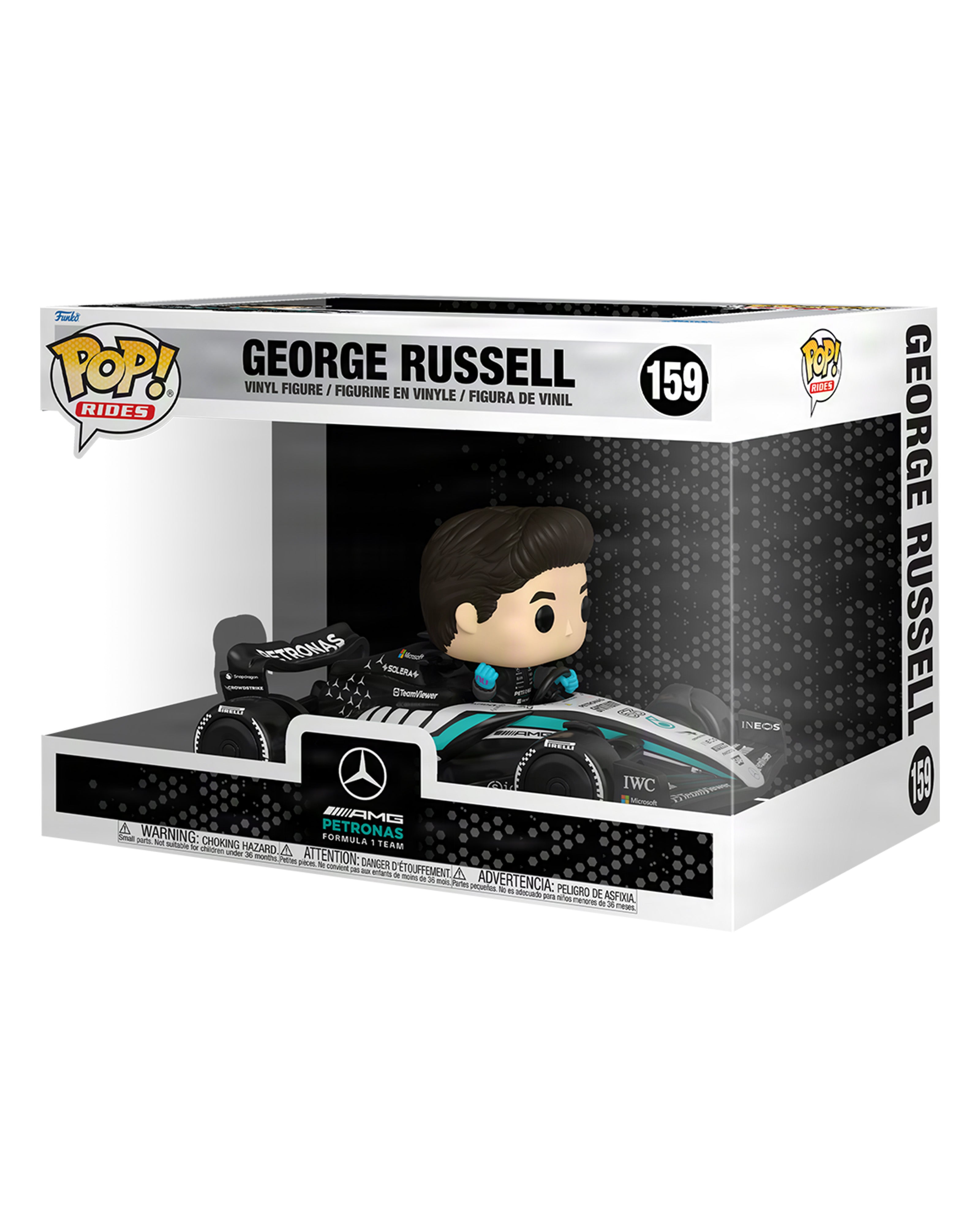 George  with Car Funko POP! Rides