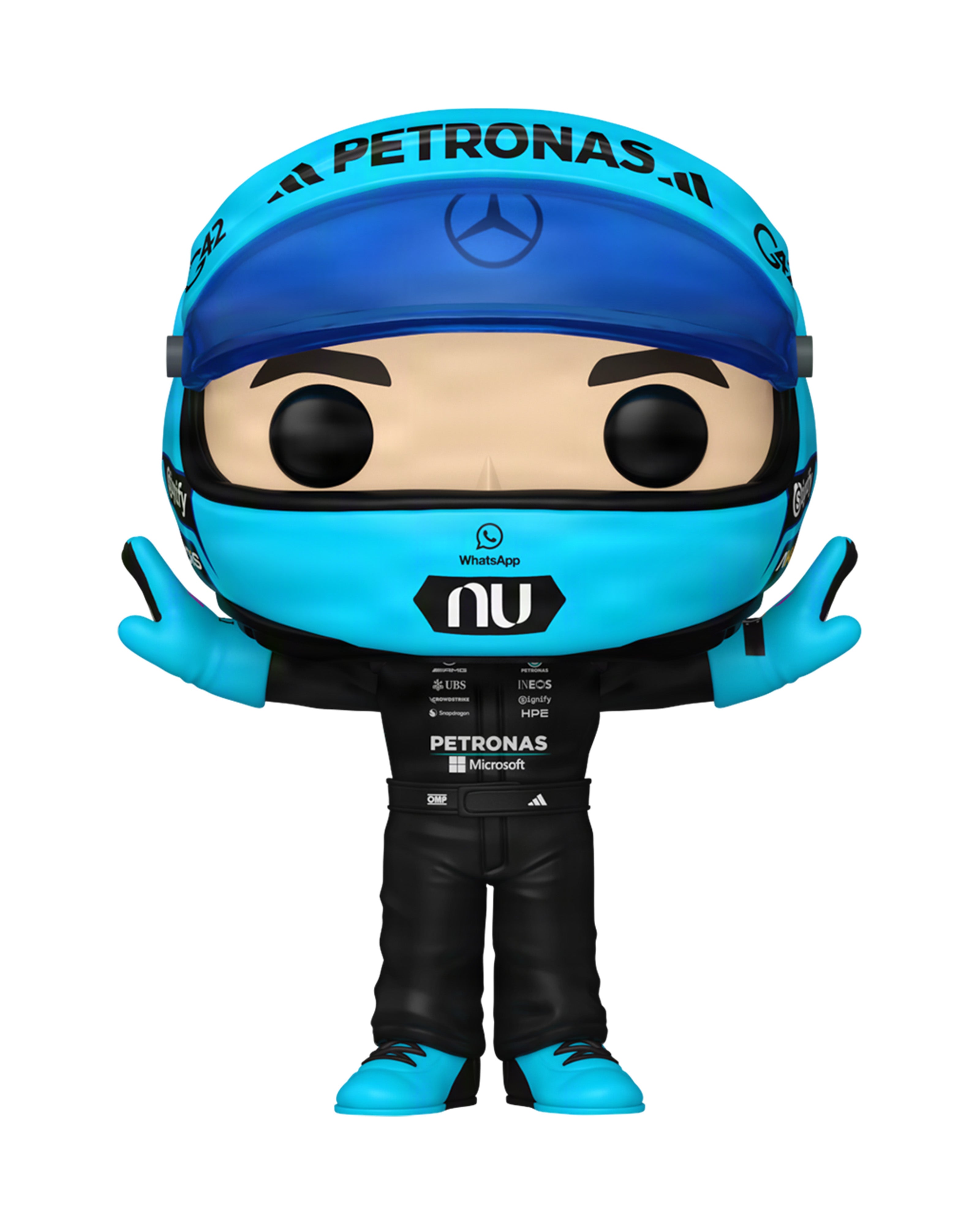 George Russell T-Pose Funko POP!