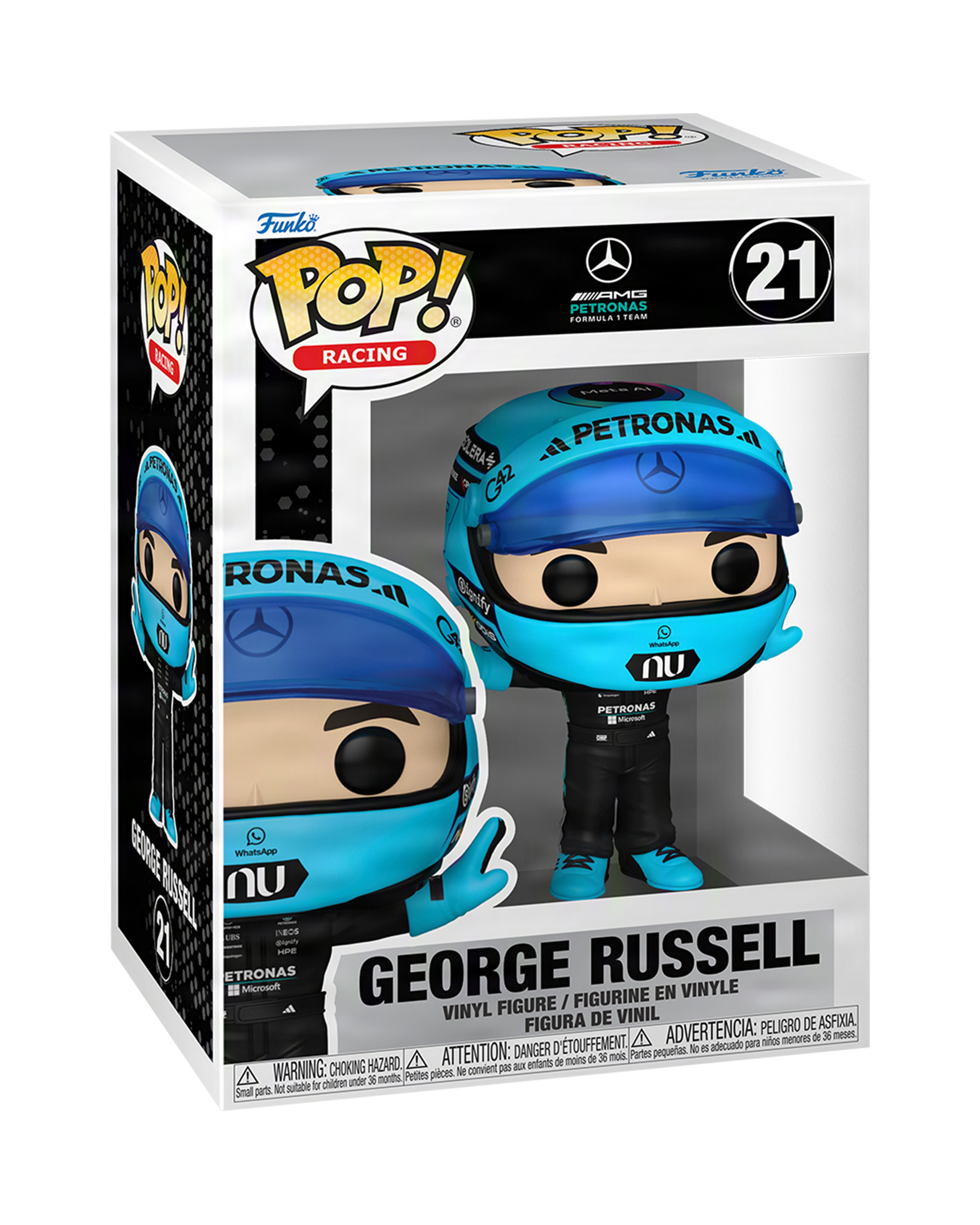 George Russell T-Pose Funko POP!