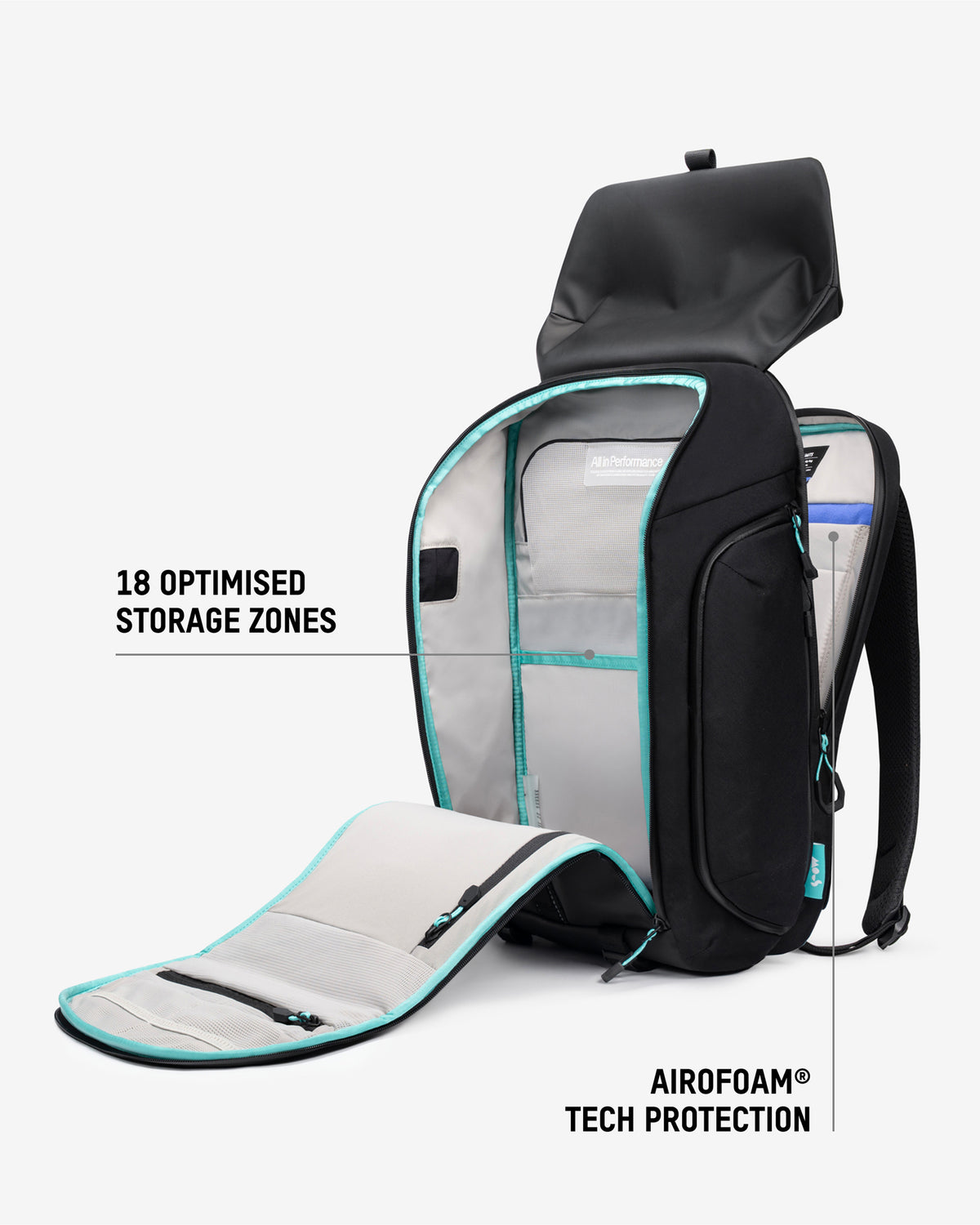 Mous x Mercedes-AMG F1 Team Backpack