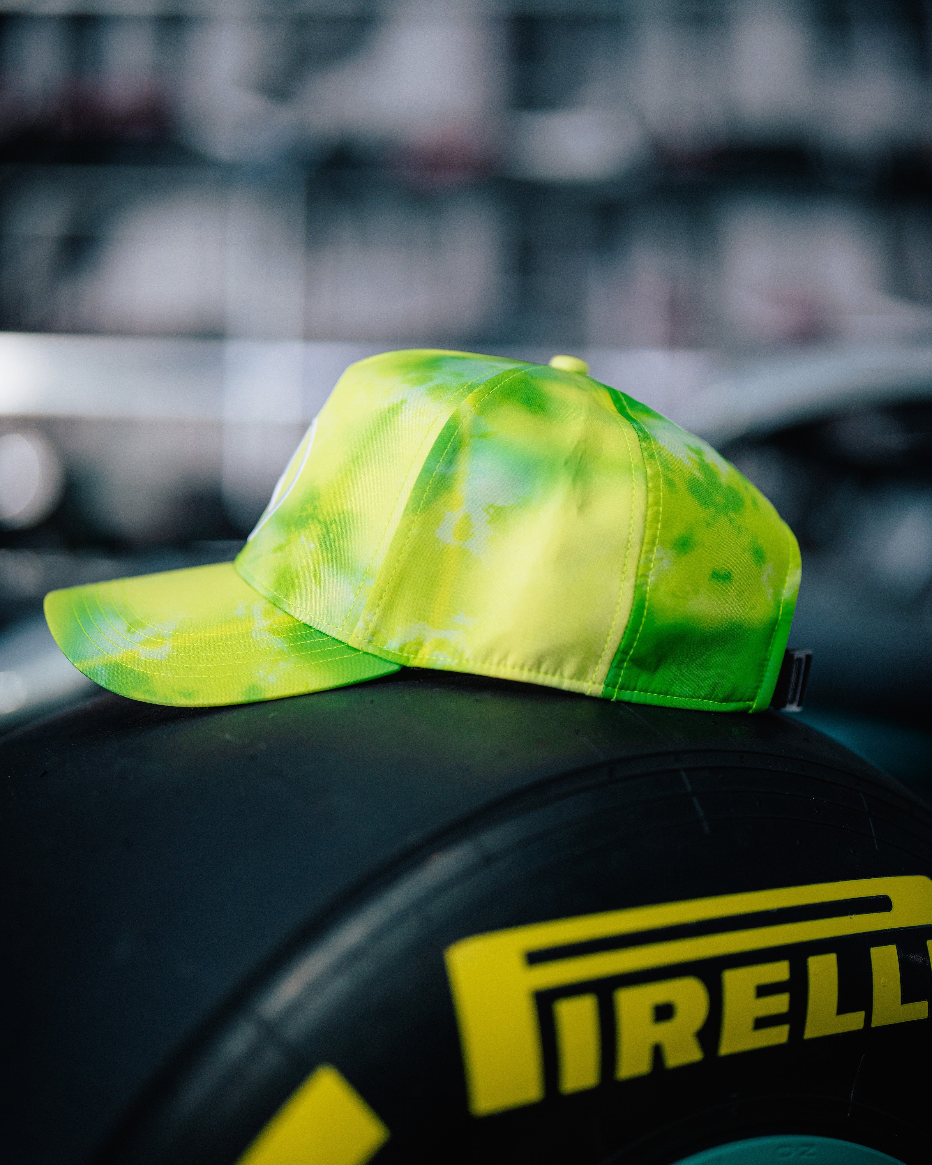 Lewis Hamilton Special Edition Brazil Cap Green