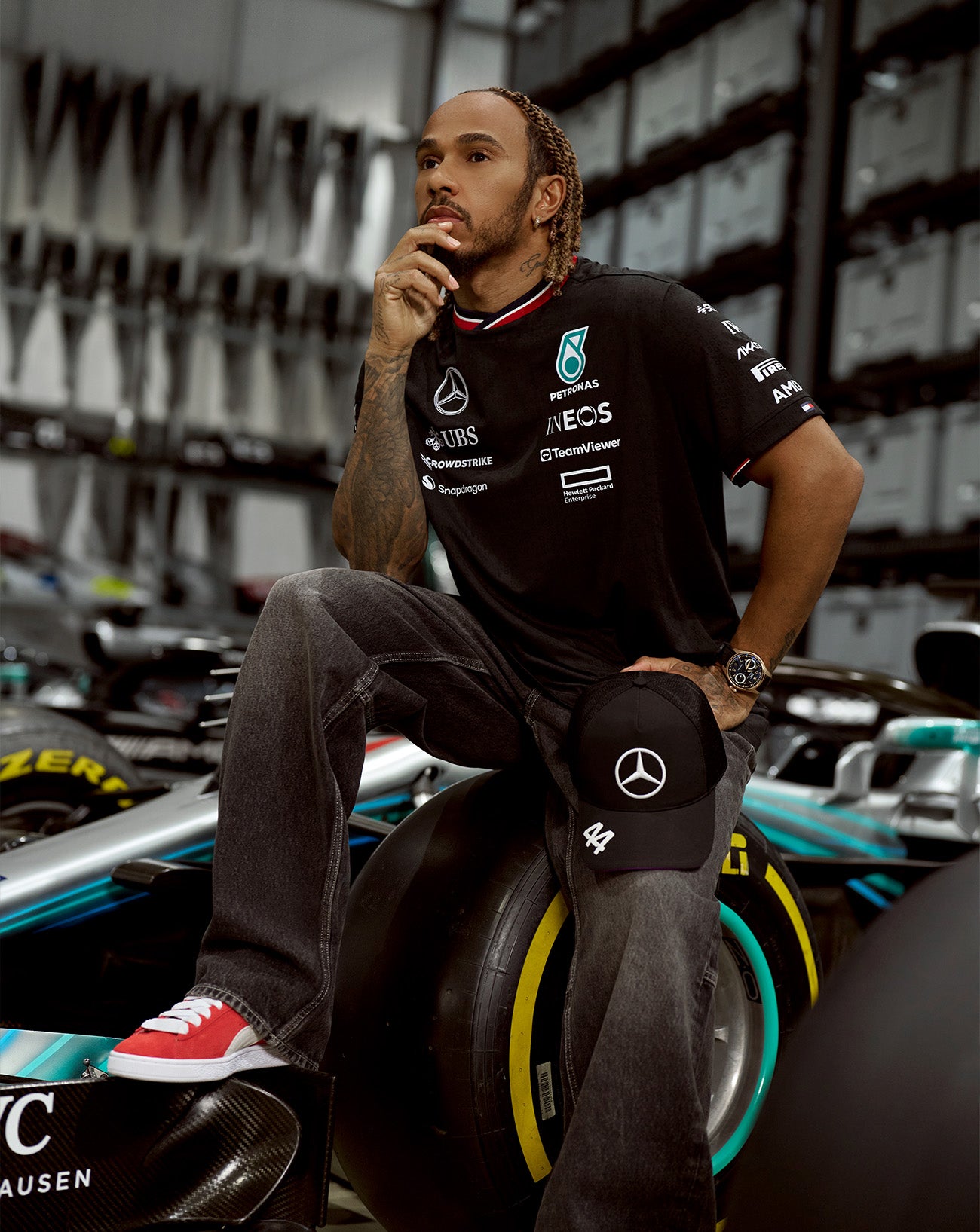 Mercedes cheap f1 kleding