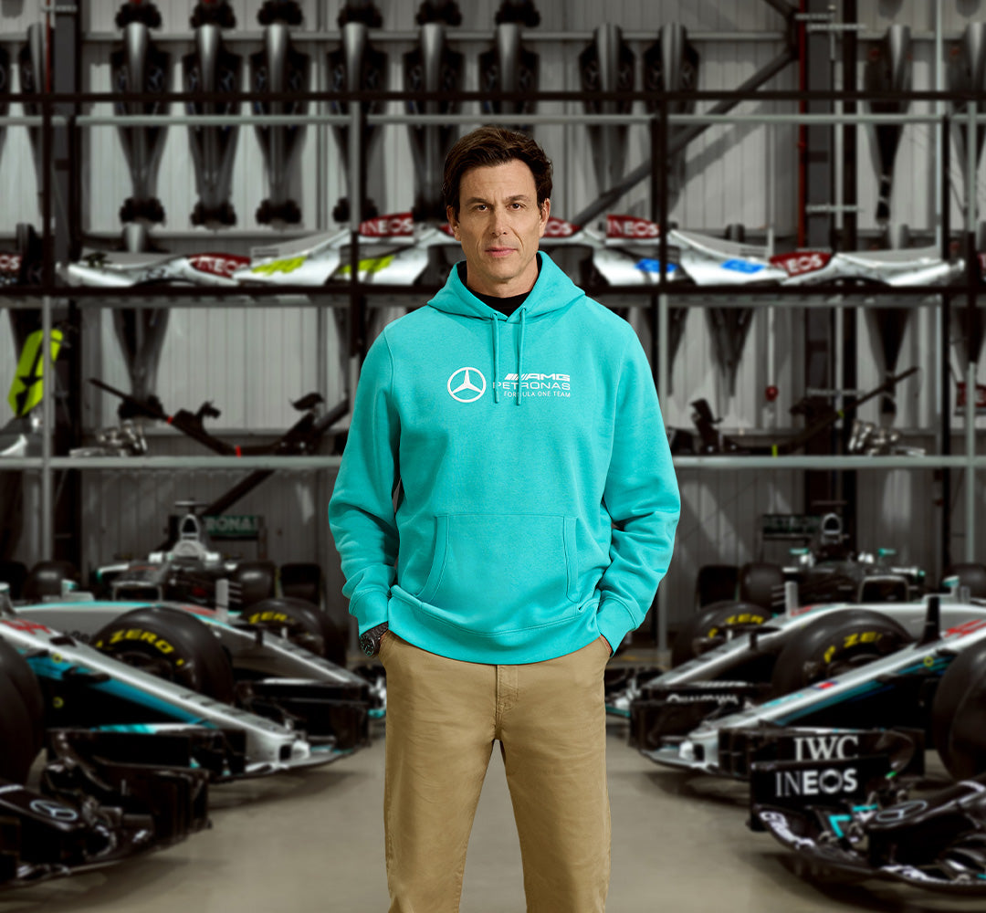 Mercedes f1 team hoodie deals