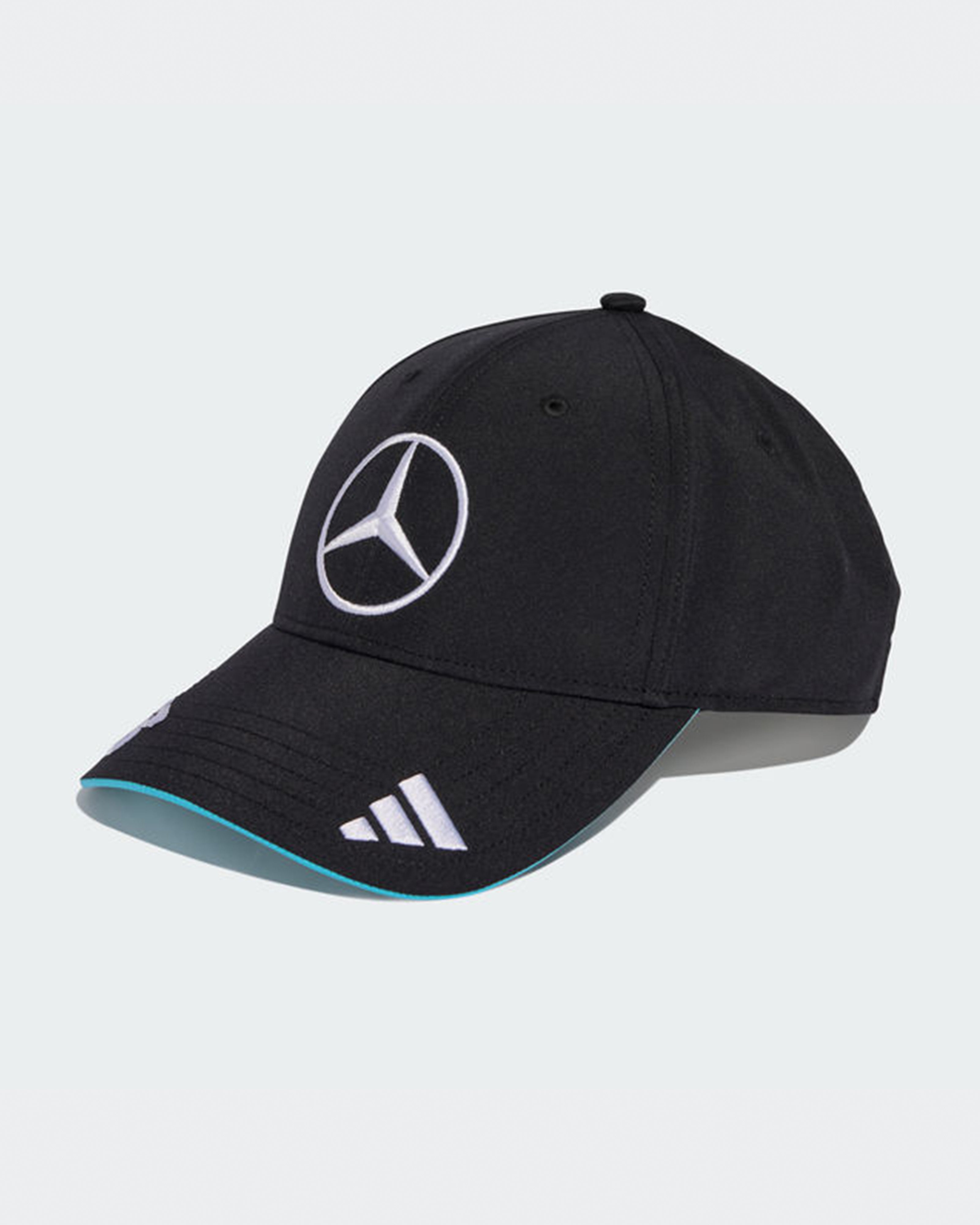 George Russell 2025 Team Driver Cap Black | Official Mercedes-AMG