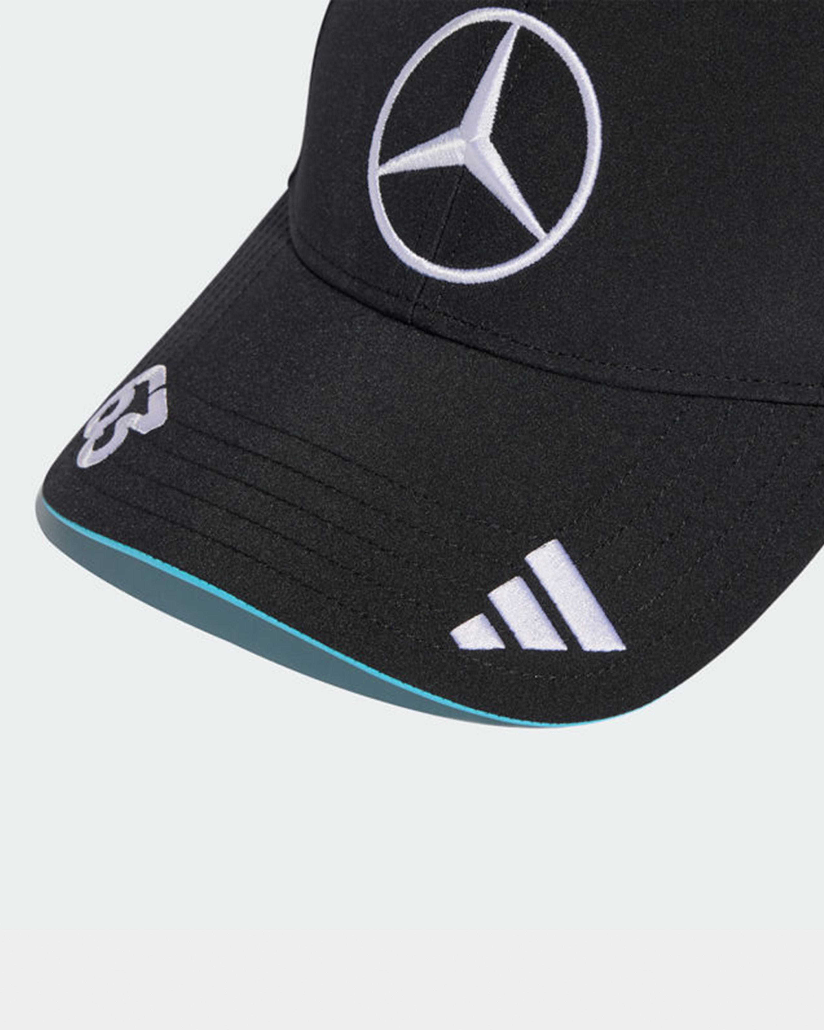 George Russell 2025 Team Driver Cap Black | Official Mercedes-AMG