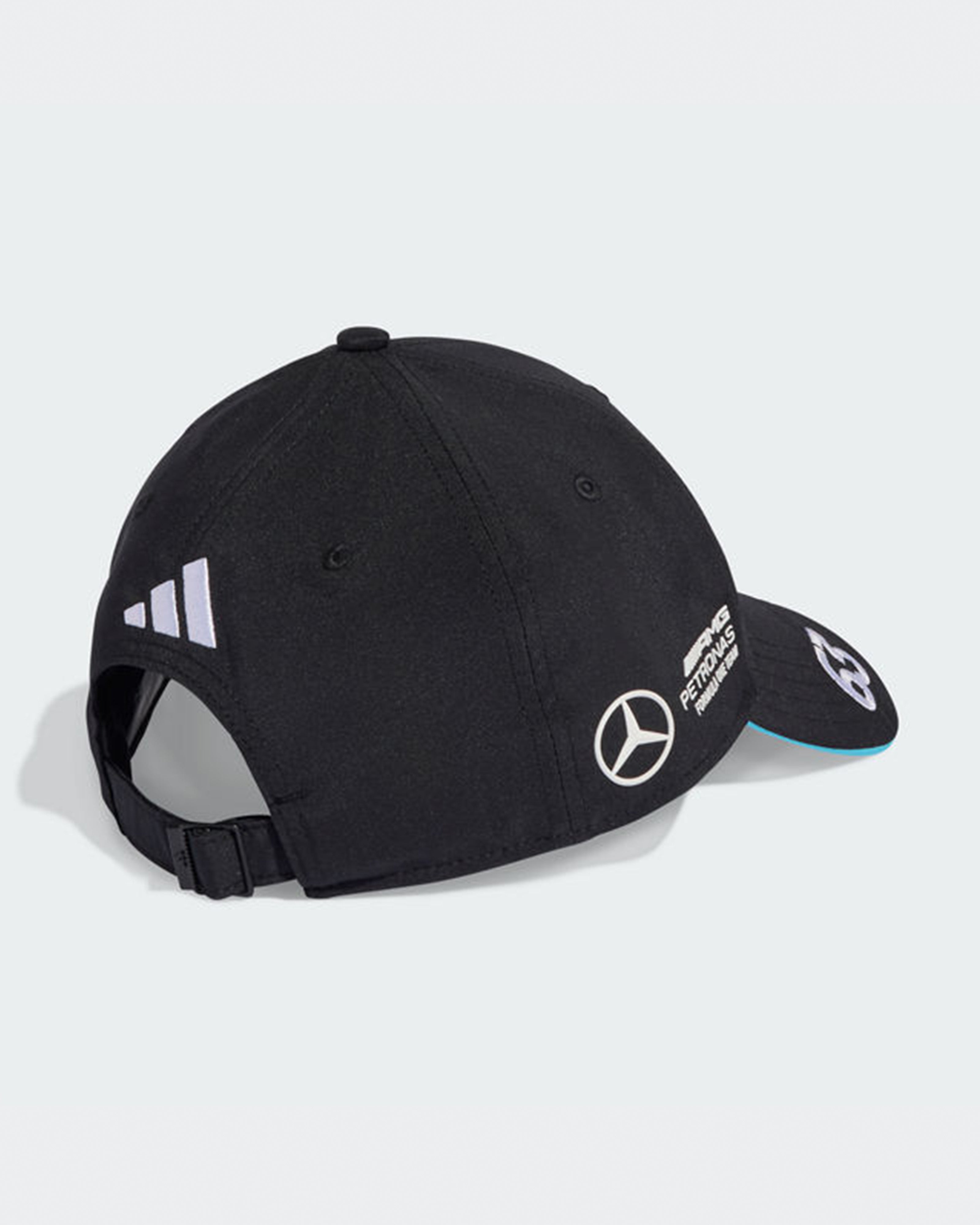 George Russell 2025 Team Driver Cap Black | Official Mercedes-AMG
