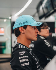 George Russell 2025 Team Driver Cap Blue