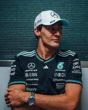 George Russell 2025 Team Driver Cap White