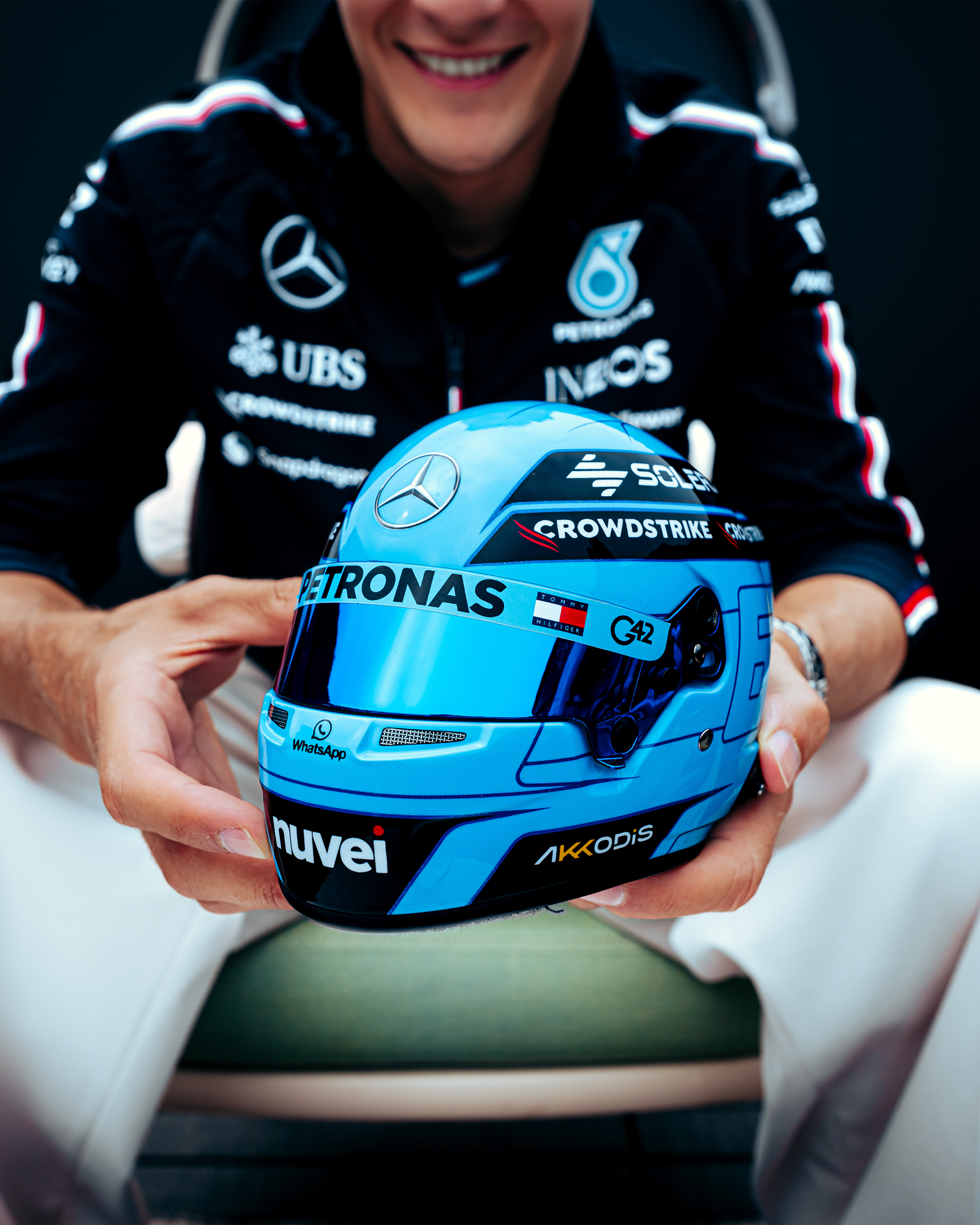 George Russell Gifts & Accessories | Official Mercedes-AMG George Russell Gifts & Accessories | Official Mercedes-AMG