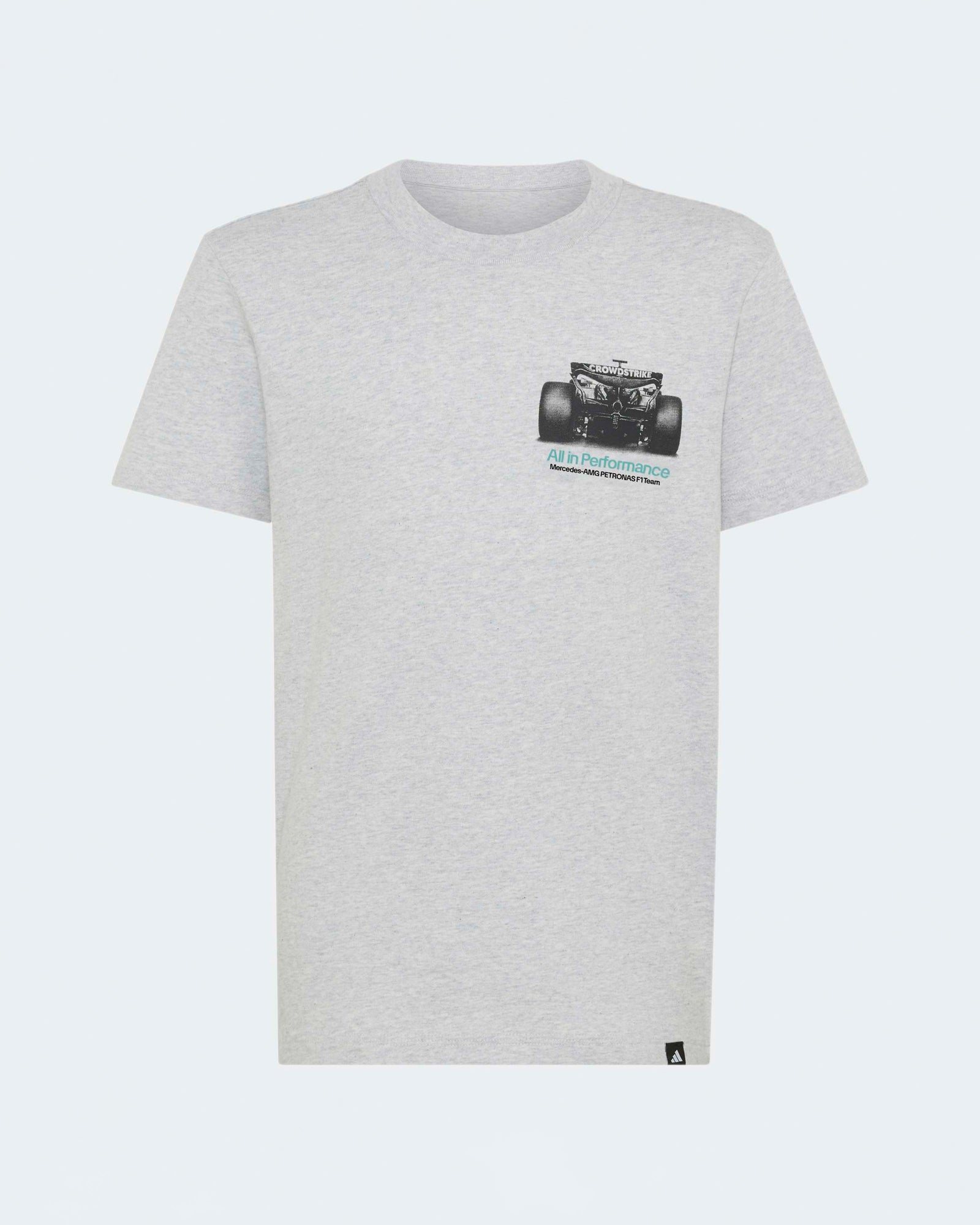 Kids Graphic Statement T-shirt Grey