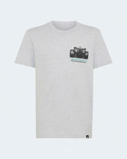 Kids Graphic Statement T-shirt Grey