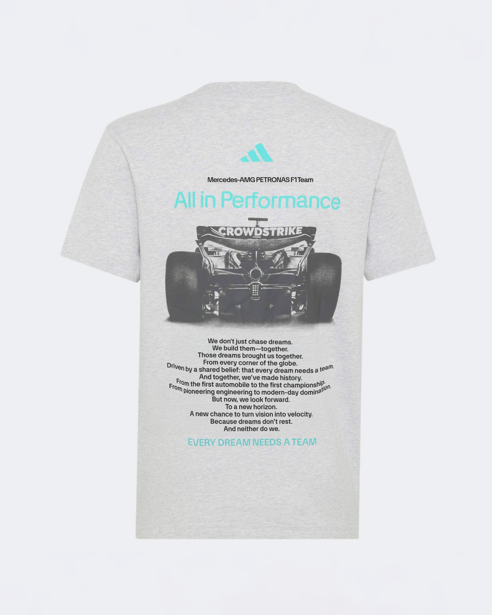 Kids Graphic Statement T-shirt Grey