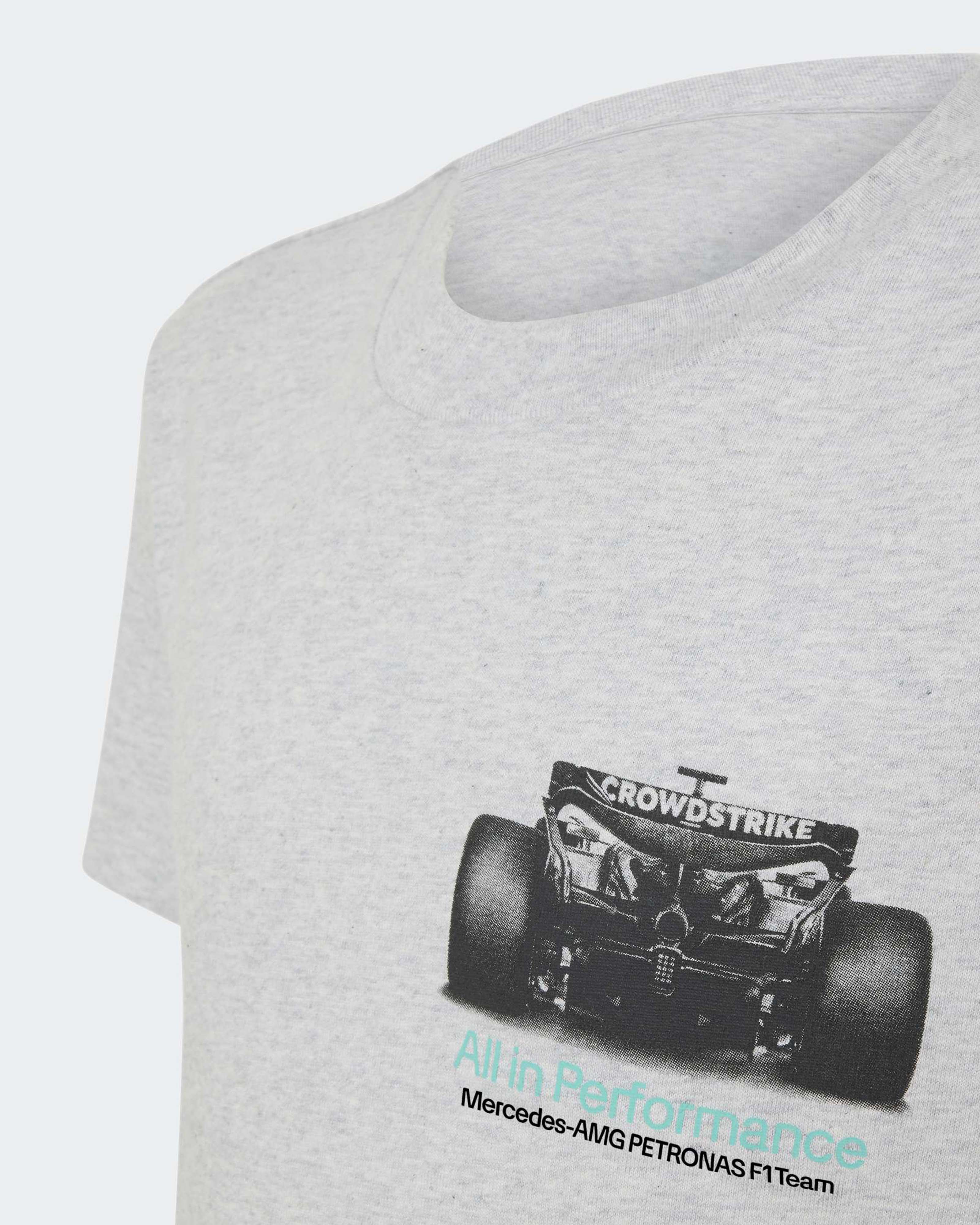 Kids Graphic Statement T-shirt Grey