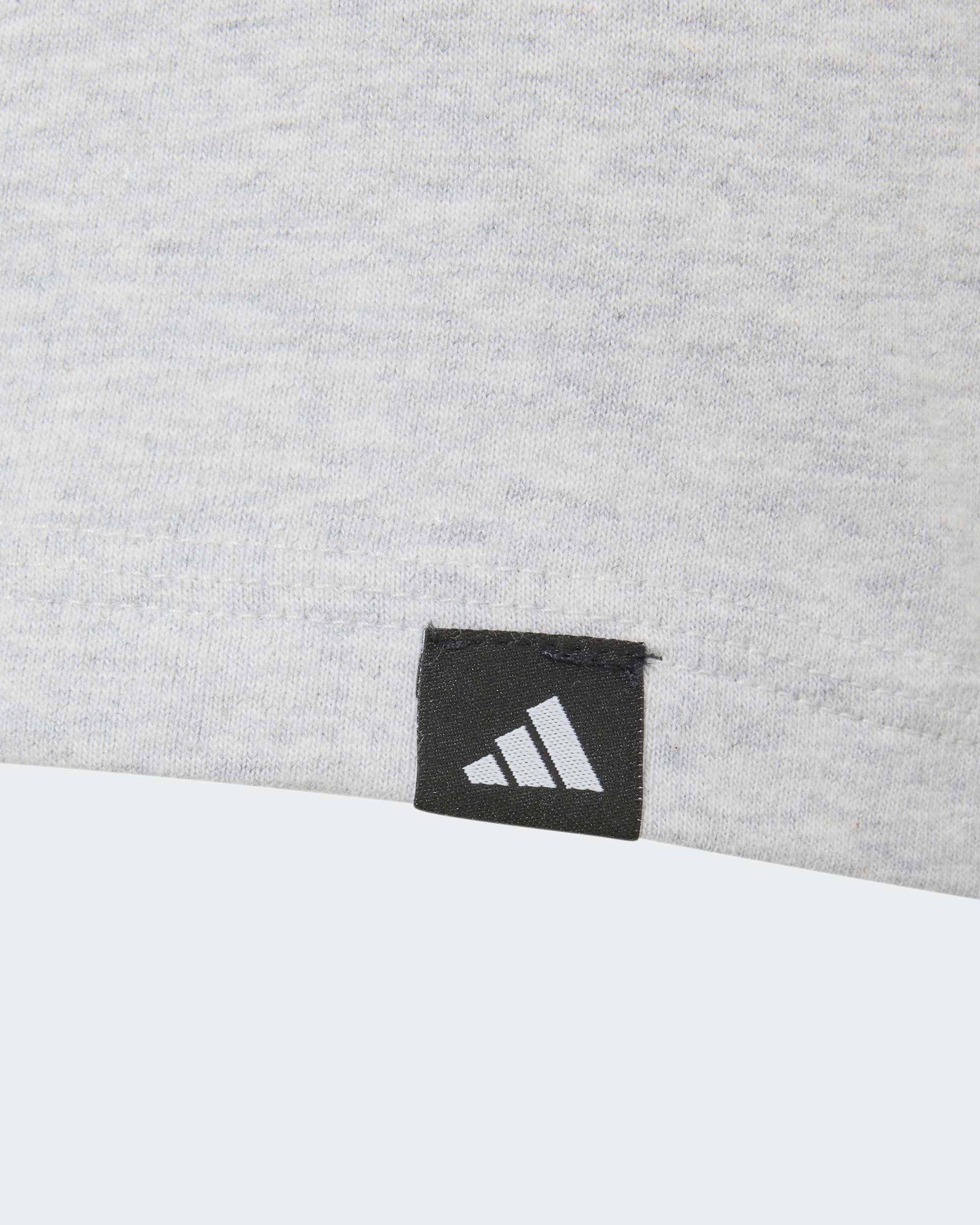 Kids Graphic Statement T-shirt Grey
