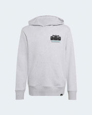 Kids Graphic Hoody Grey