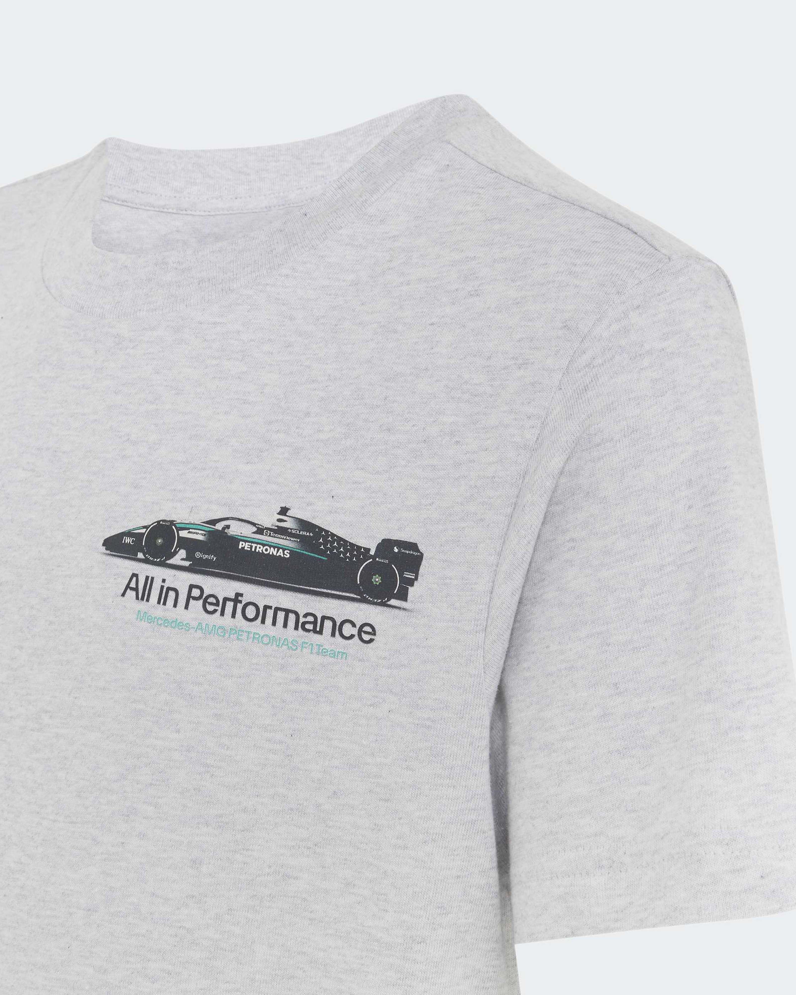Kids Graphic W16 T-shirt Grey