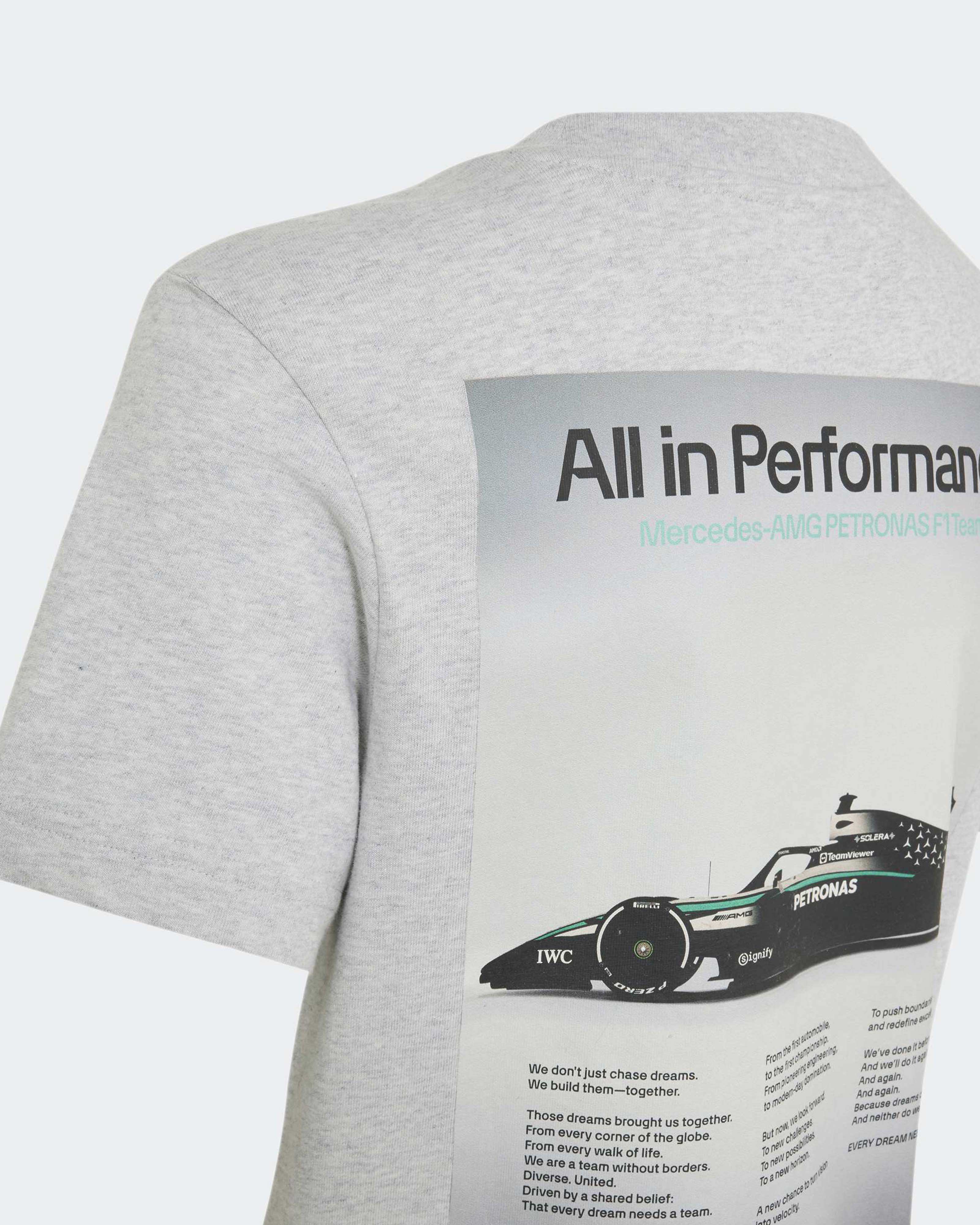 Kids Graphic W16 T-shirt Grey