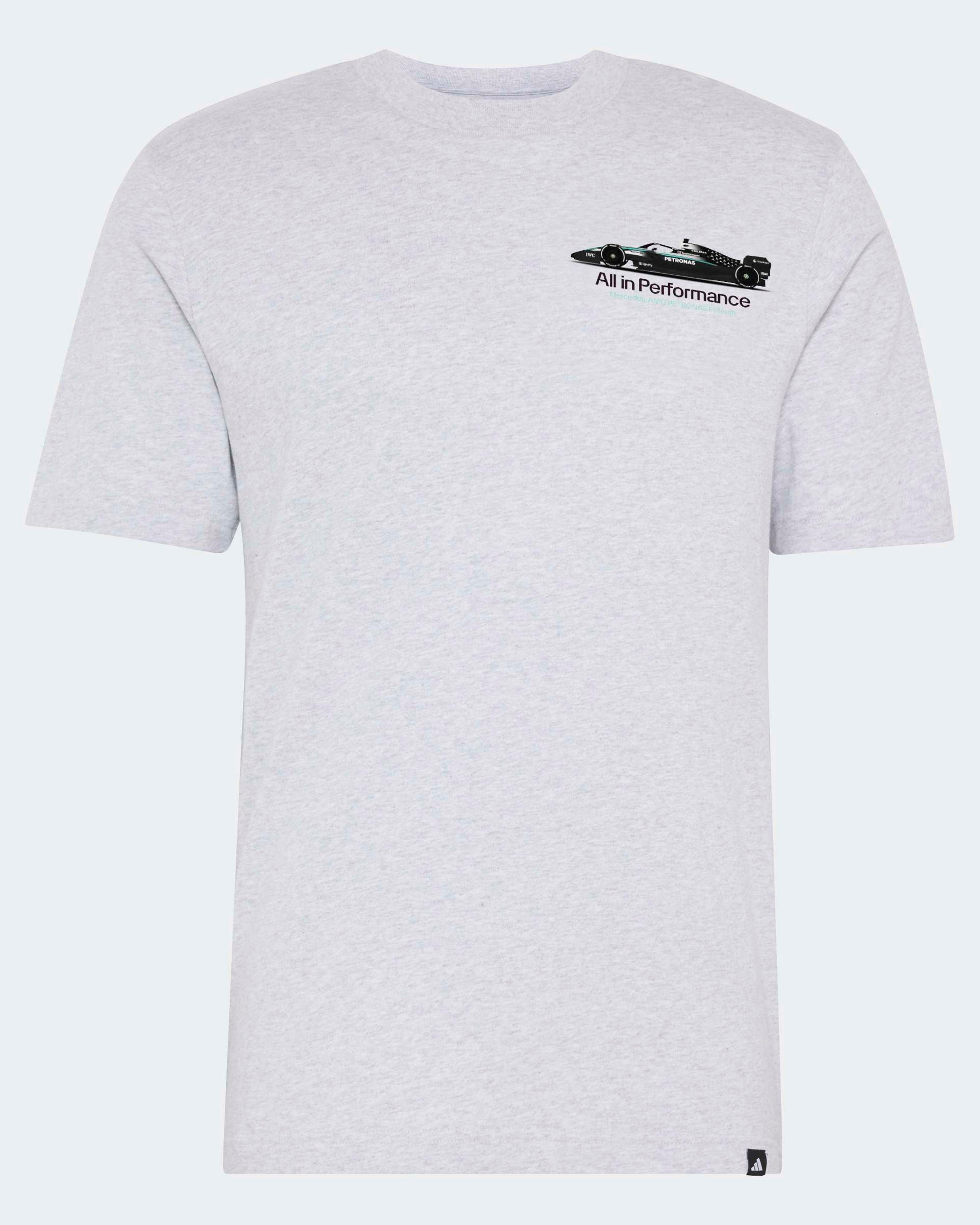 Mens Graphic W16 T-shirt Grey
