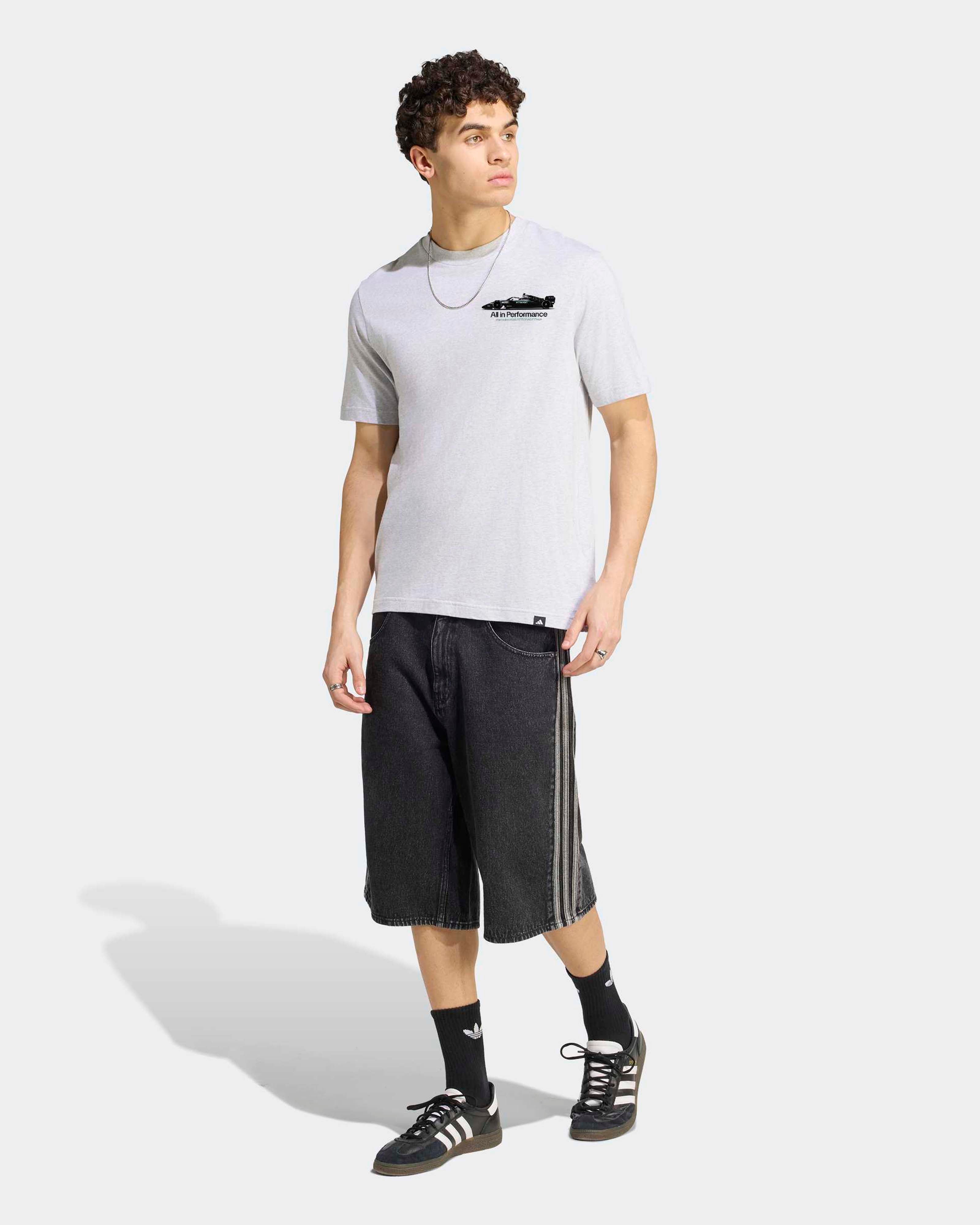 Mens Graphic W16 T-shirt Grey