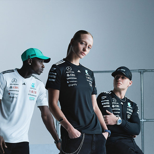 2026 Y-3 Wolf Long-Sleeve Tee - Black | Mercedes-AMG PETRONAS F1
