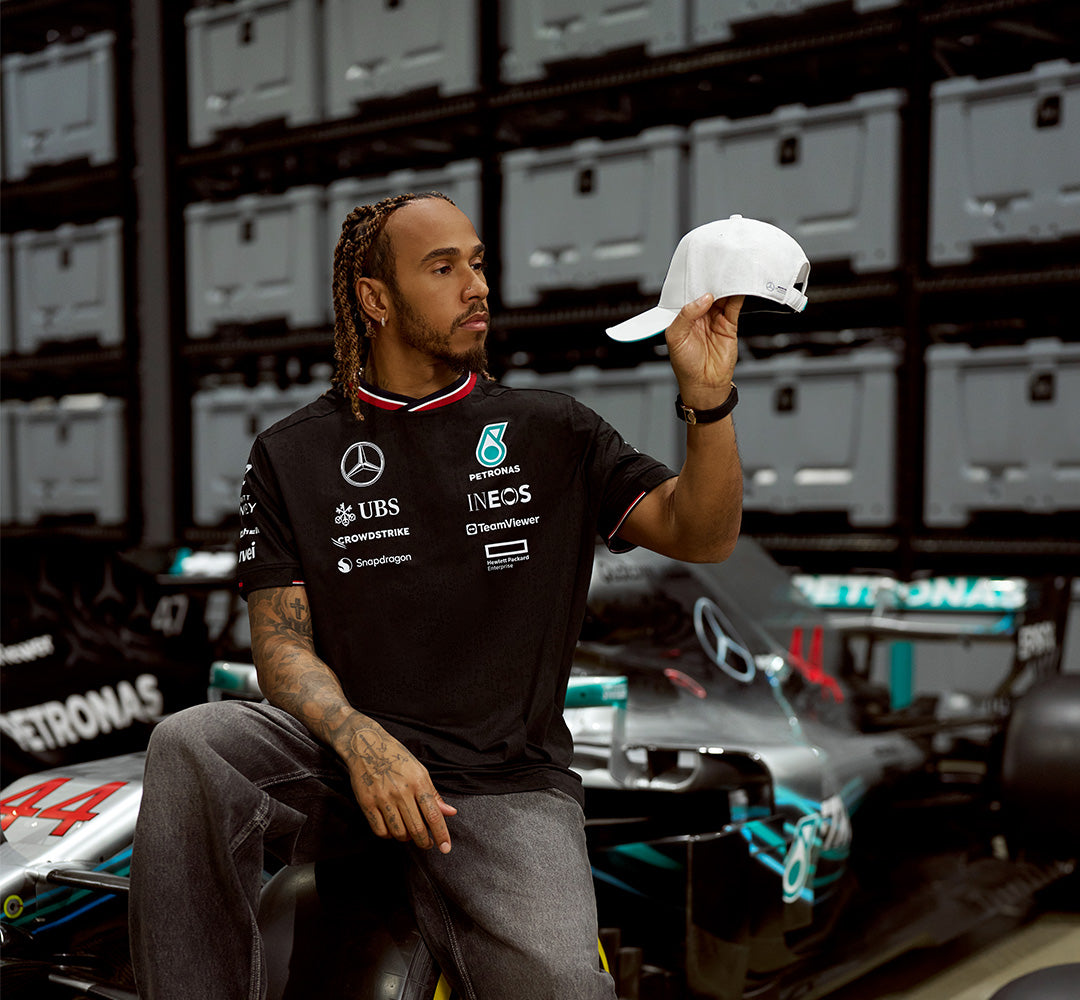 Mercedes kleding f1 hot sale