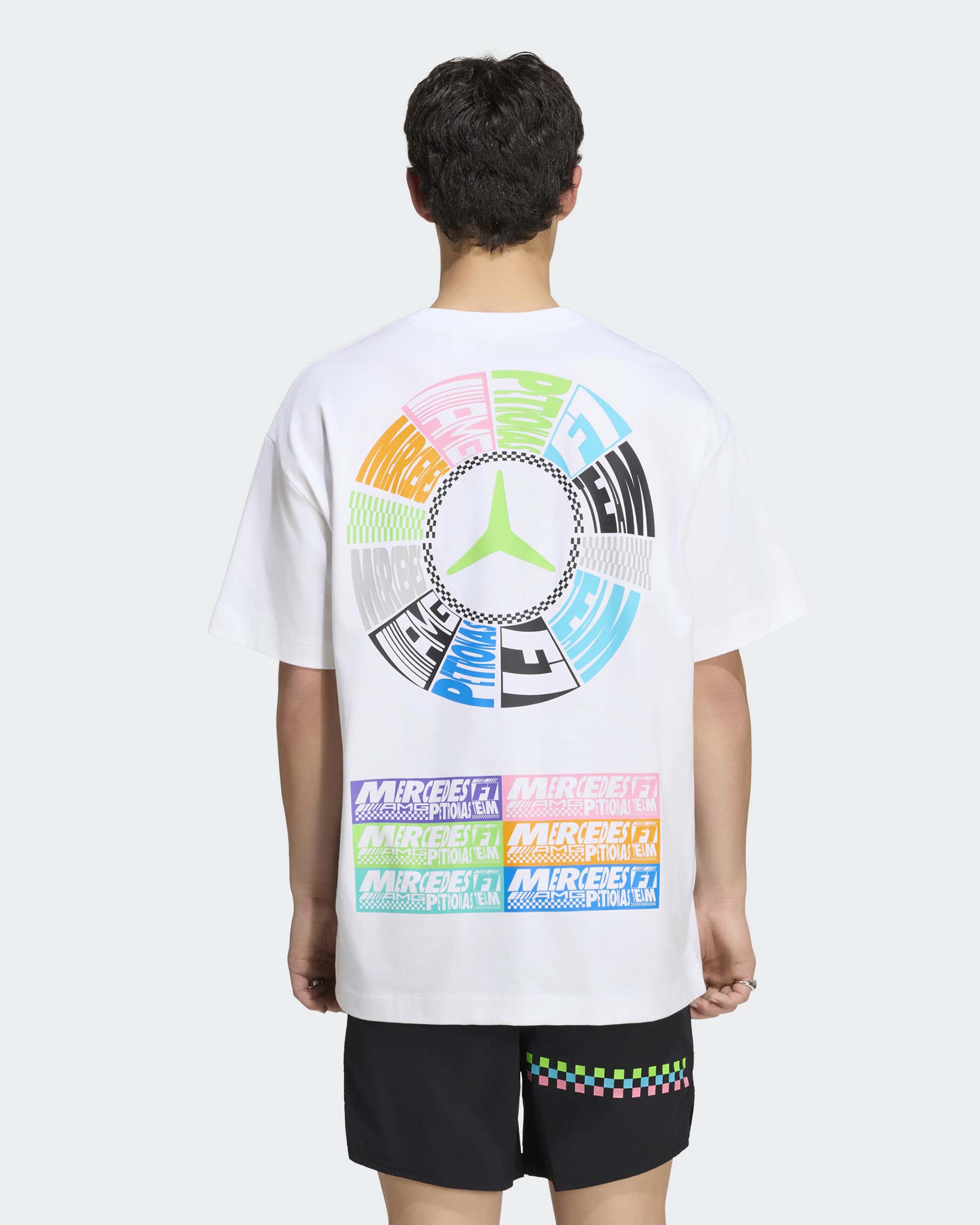 Unisex Lights On T-shirt White