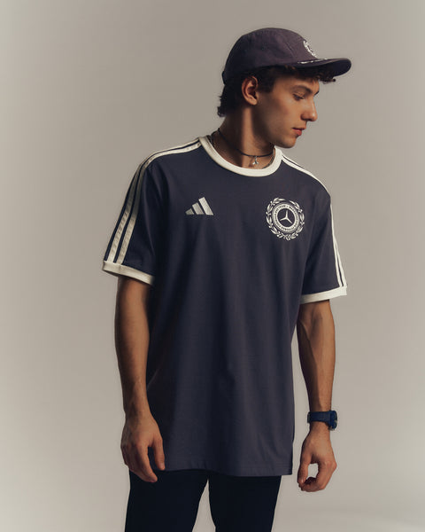 2026 Men's Silver Arrows Icon T-Shirt - Gray | Mercedes-AMG