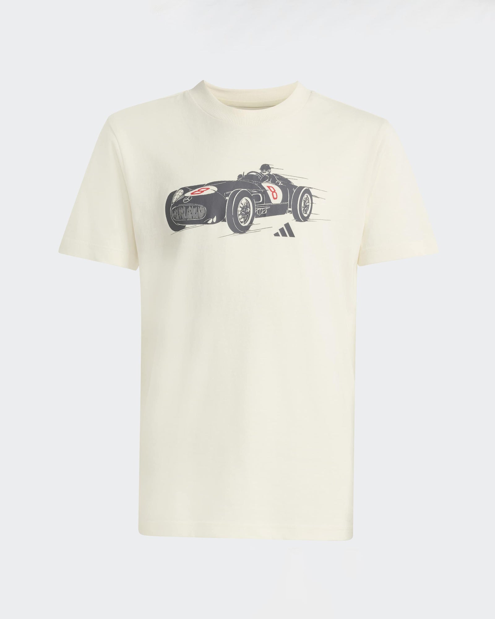 Kids Silver Arrows 1955 Graphic T-shirt Off White