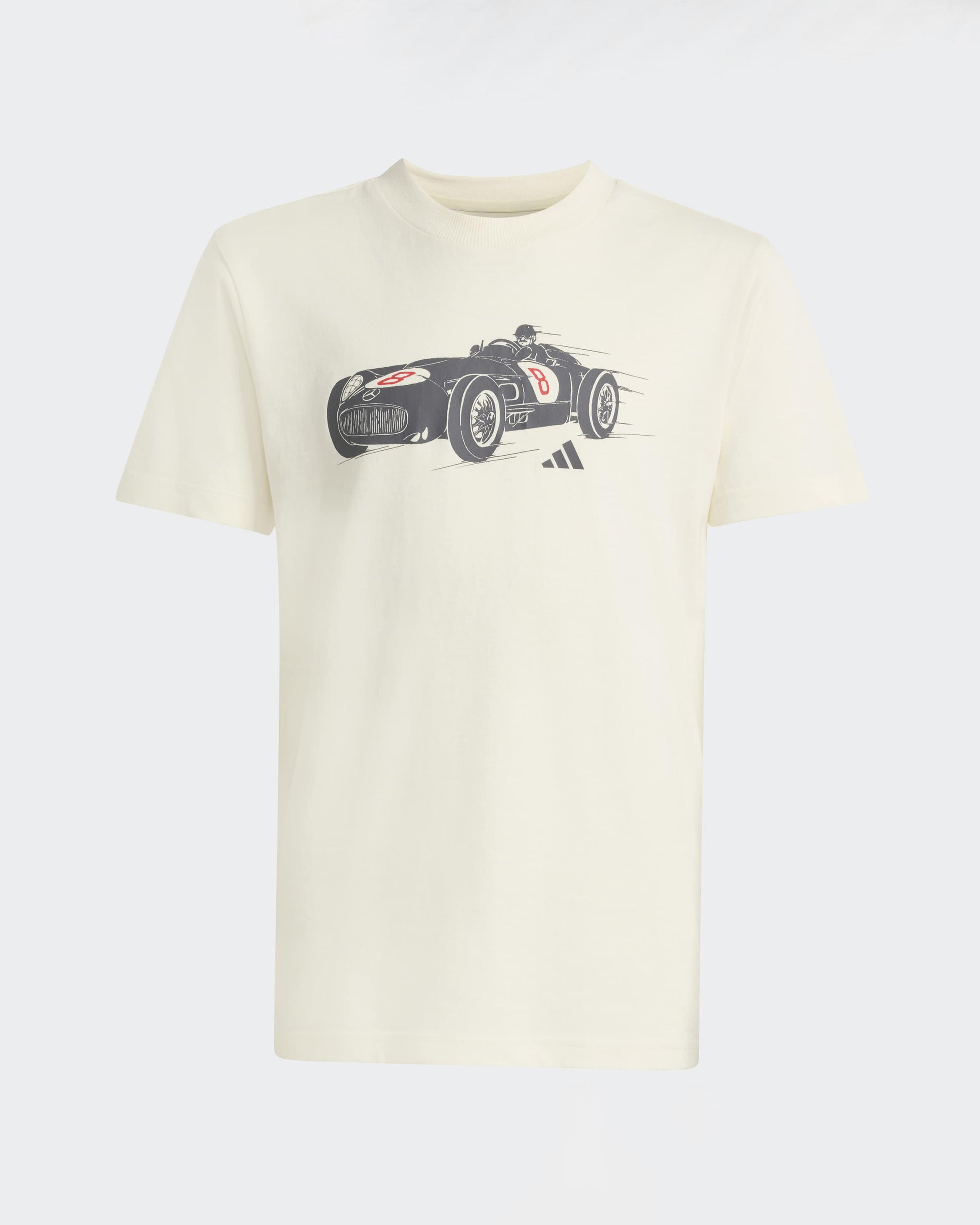 Kids Silver Arrows 1955 Graphic T-shirt Off White