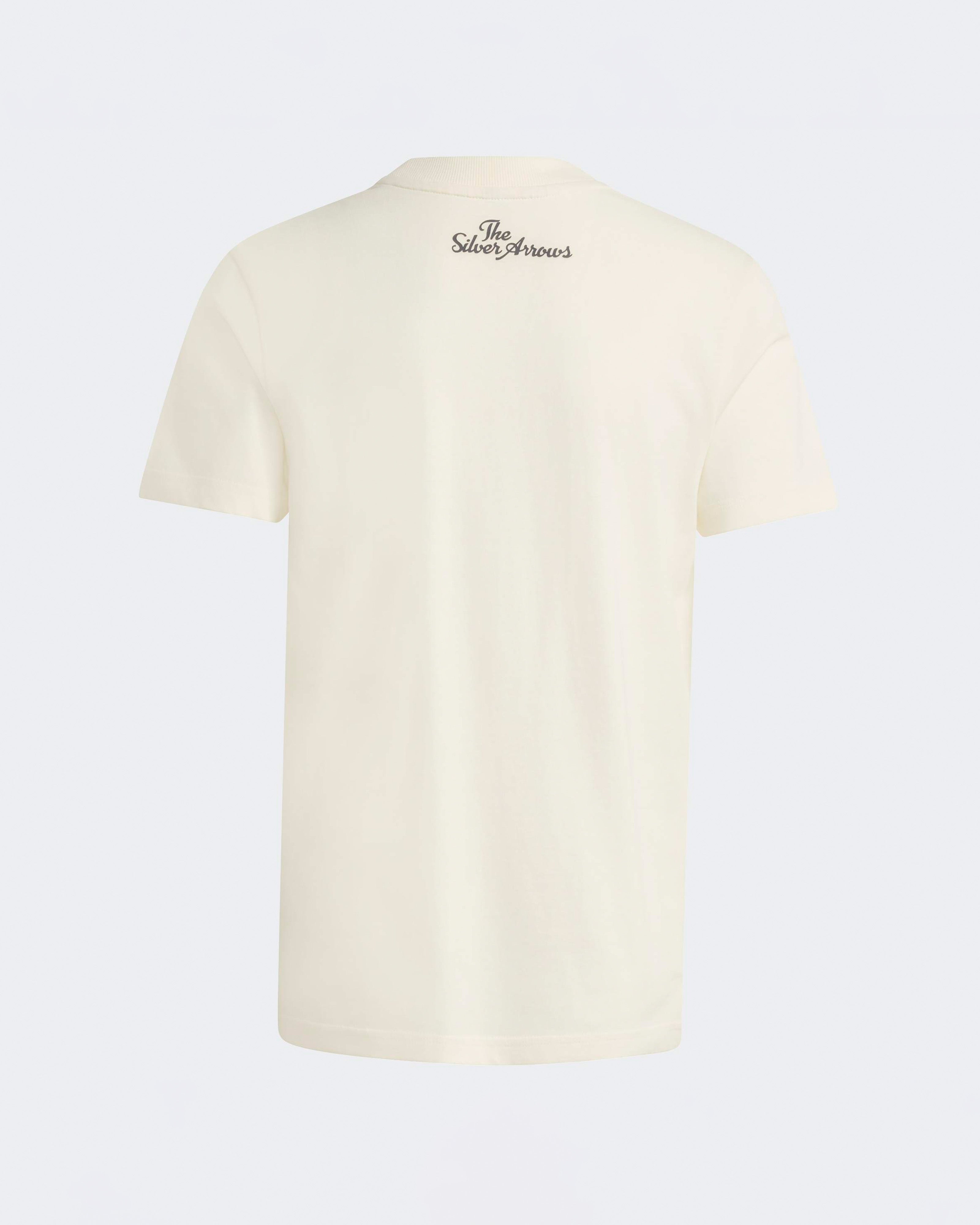 Kids Silver Arrows 1955 Graphic T-shirt Off White