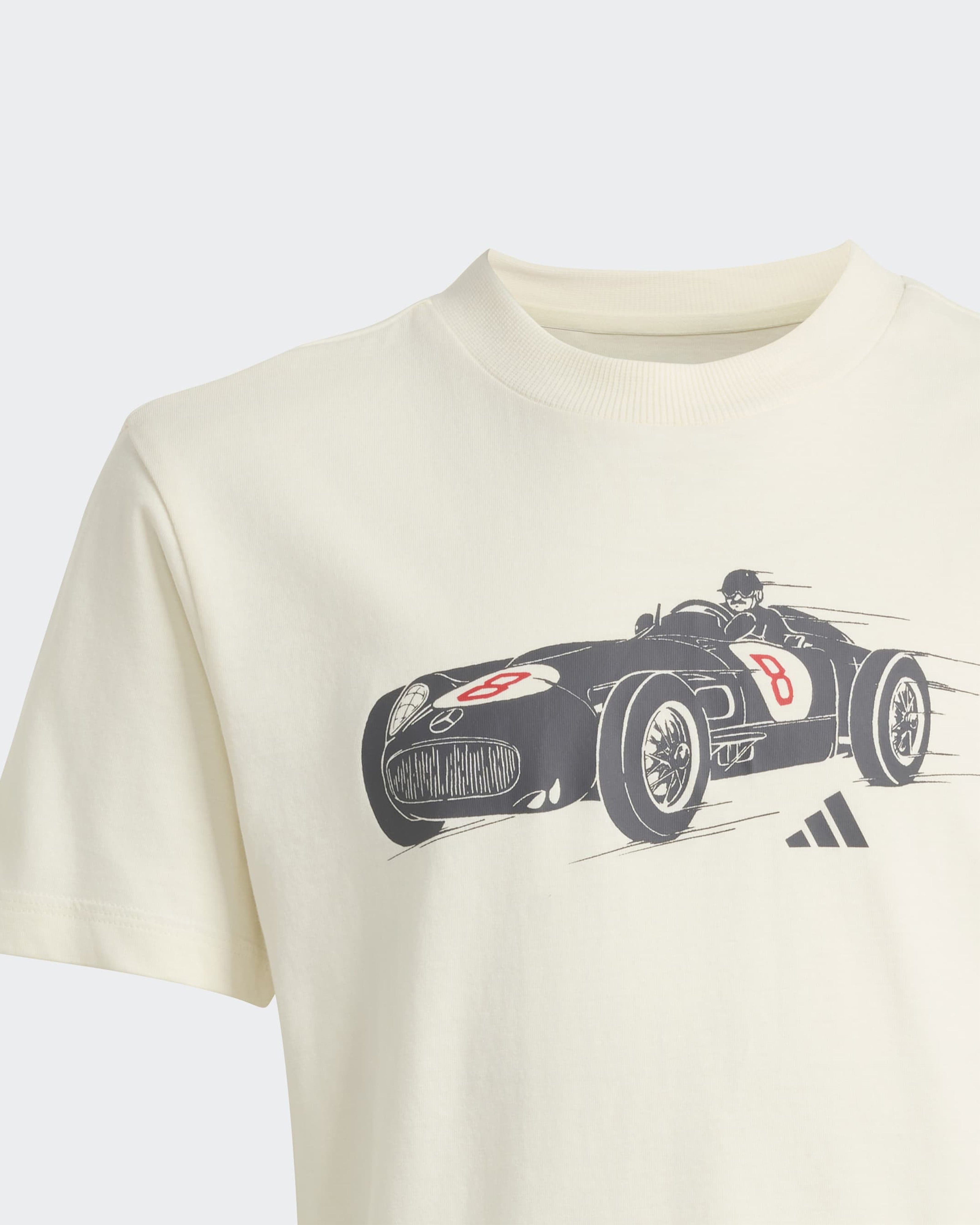 Kids Silver Arrows 1955 Graphic T-shirt Off White