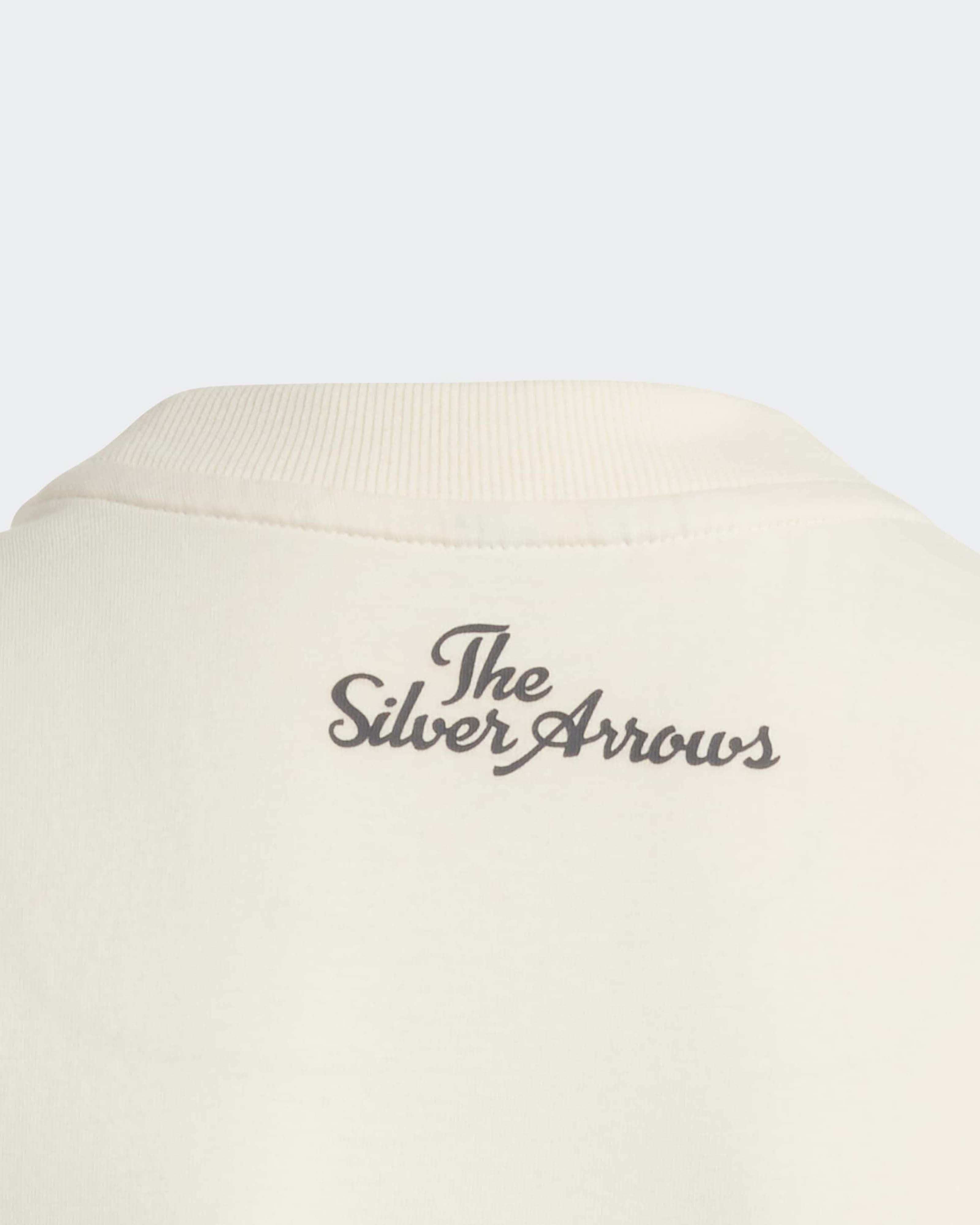 Kids Silver Arrows 1955 Graphic T-shirt Off White