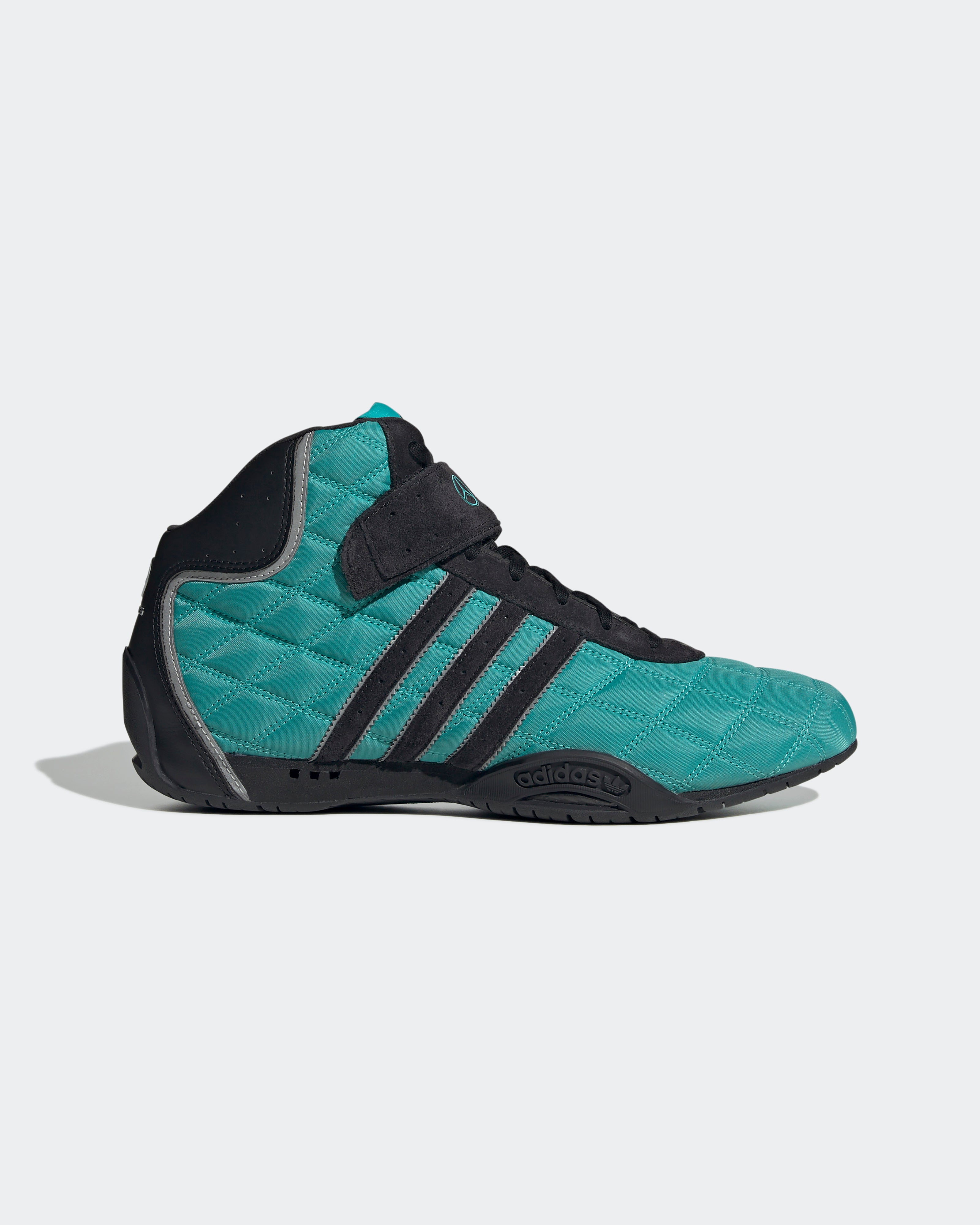 adidas x Mercedes-AMG Petronas F1 Team ☆ ADI RACER HI Adi Racer Hi Shoes Teal | Official Mercedes-AMG PETRONAS F1