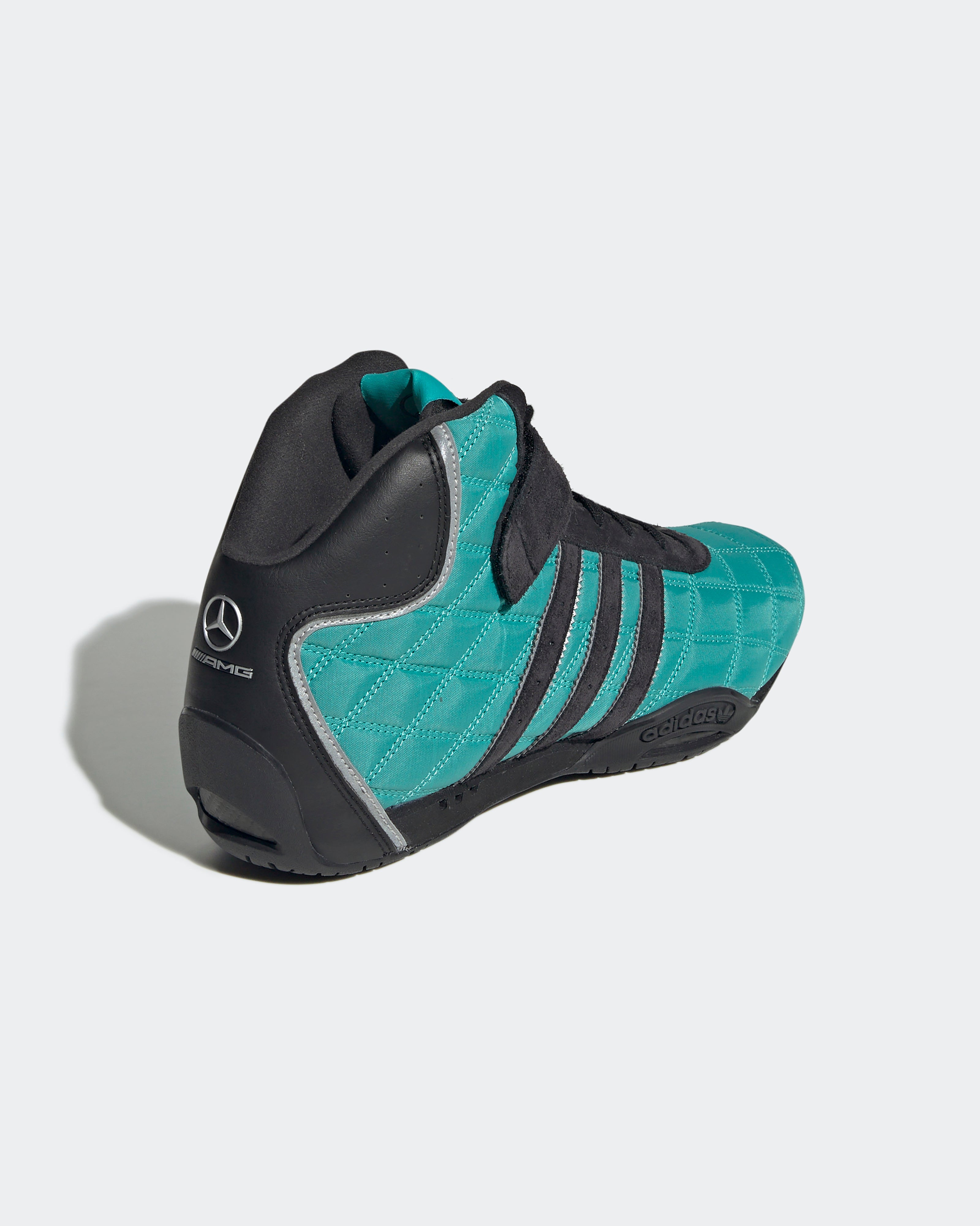 adidas x Mercedes-AMG Petronas F1 Team ☆ ADI RACER HI Adidas ADIRACER HI MERCEDES AMG PETRONAS F1 TEAM SHOES in