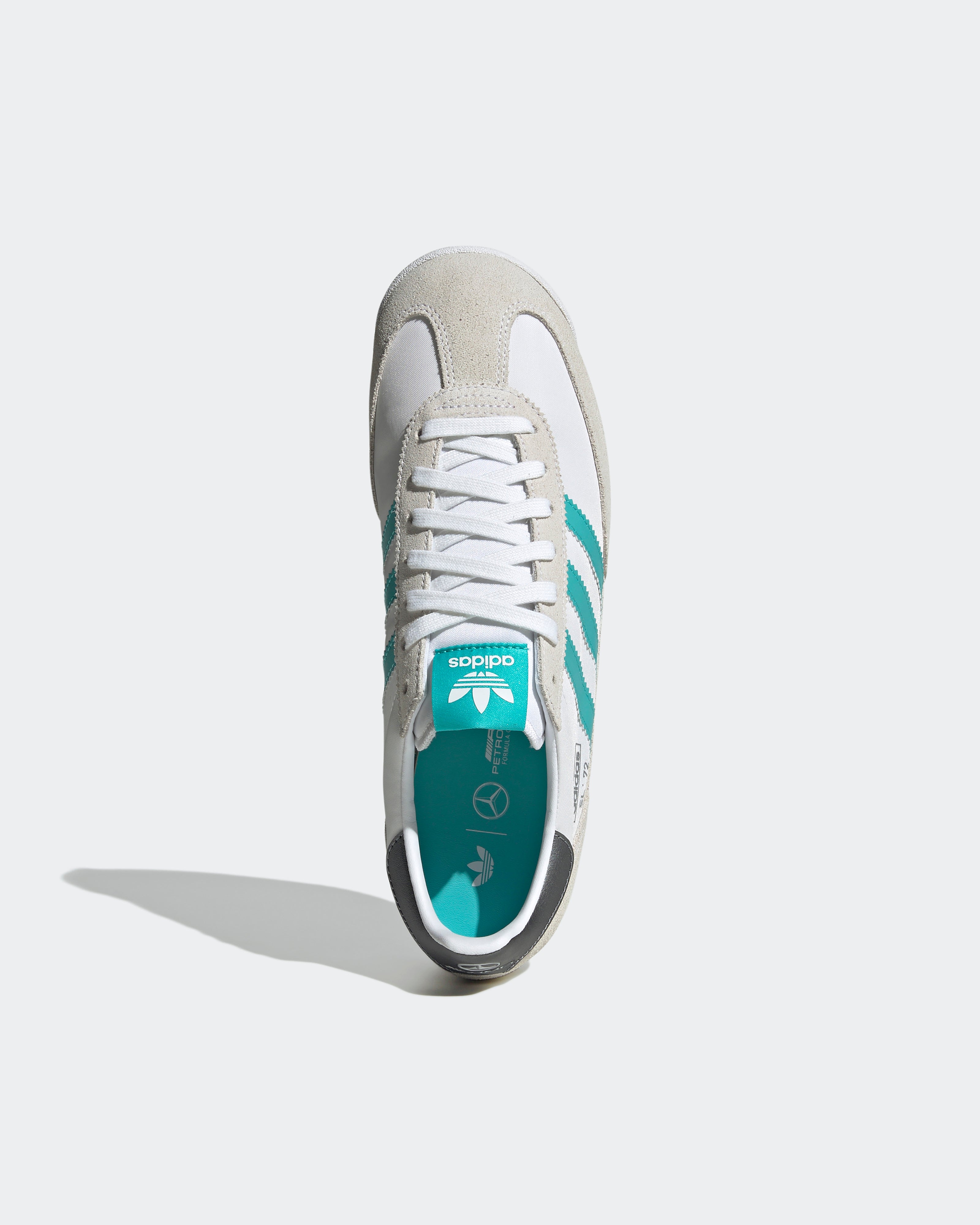 SL 72 RS Trainers White | Official Mercedes-AMG PETRONAS F1