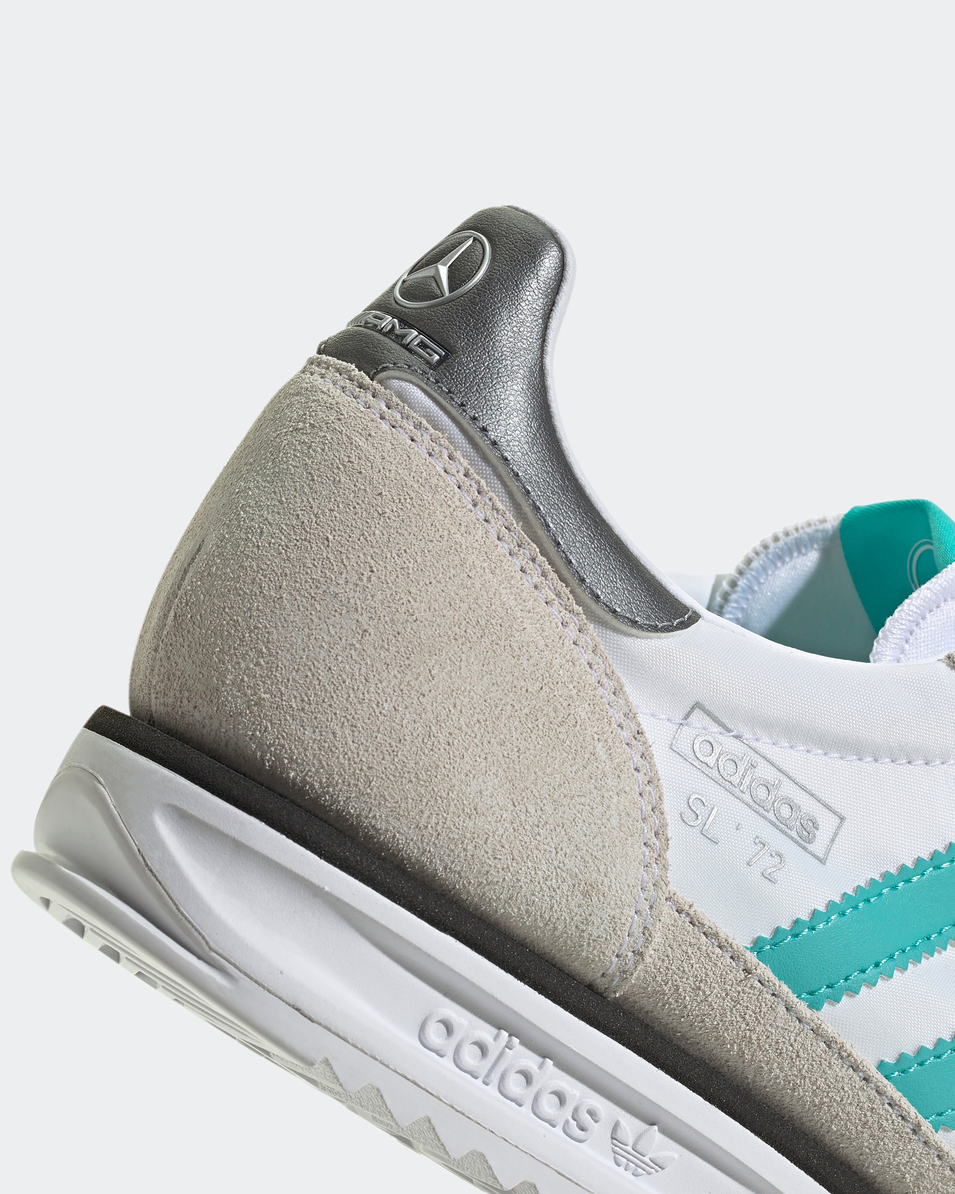 SL 72 RS Trainers White | Official Mercedes-AMG PETRONAS F1