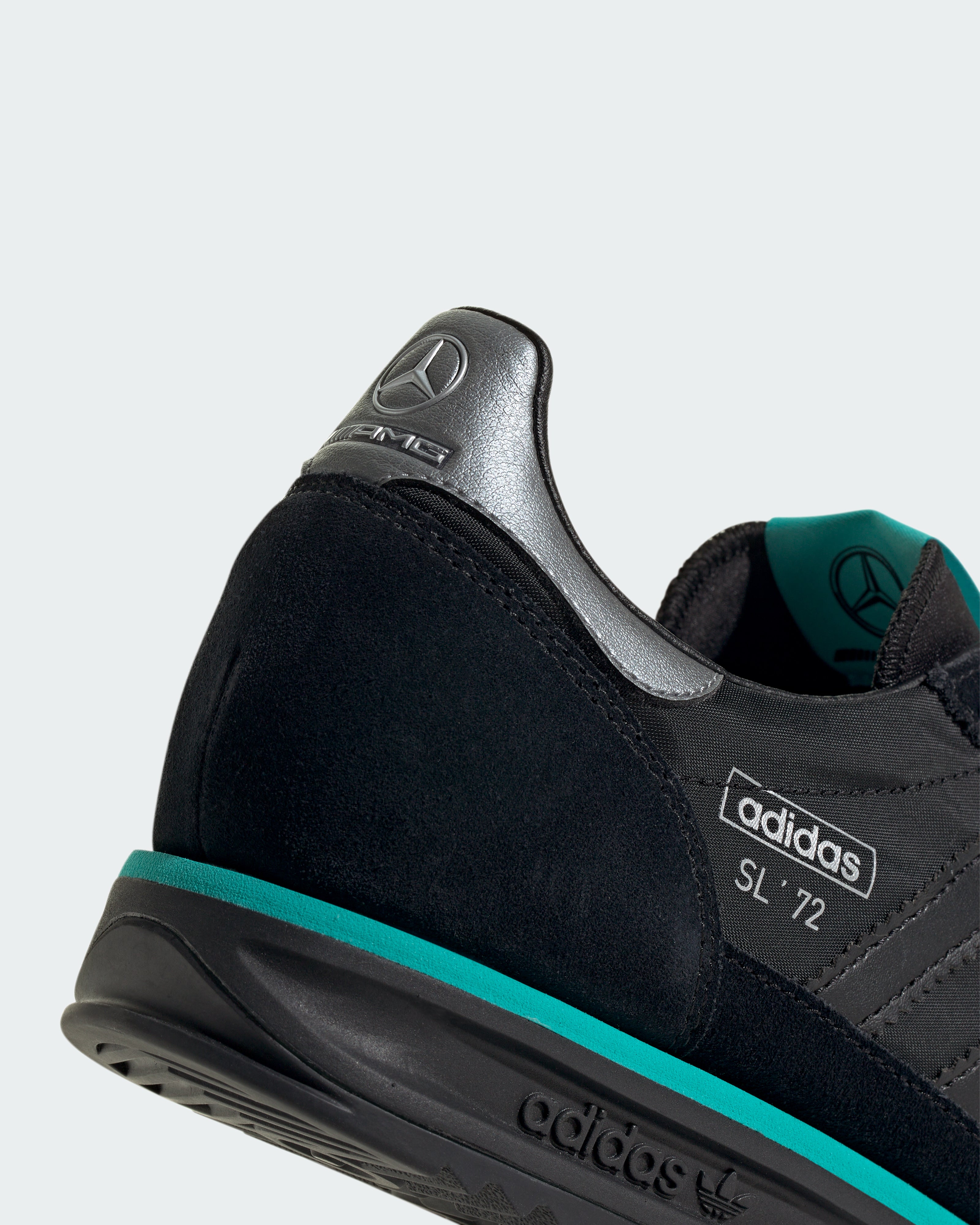 SL 72 RS Trainers Black