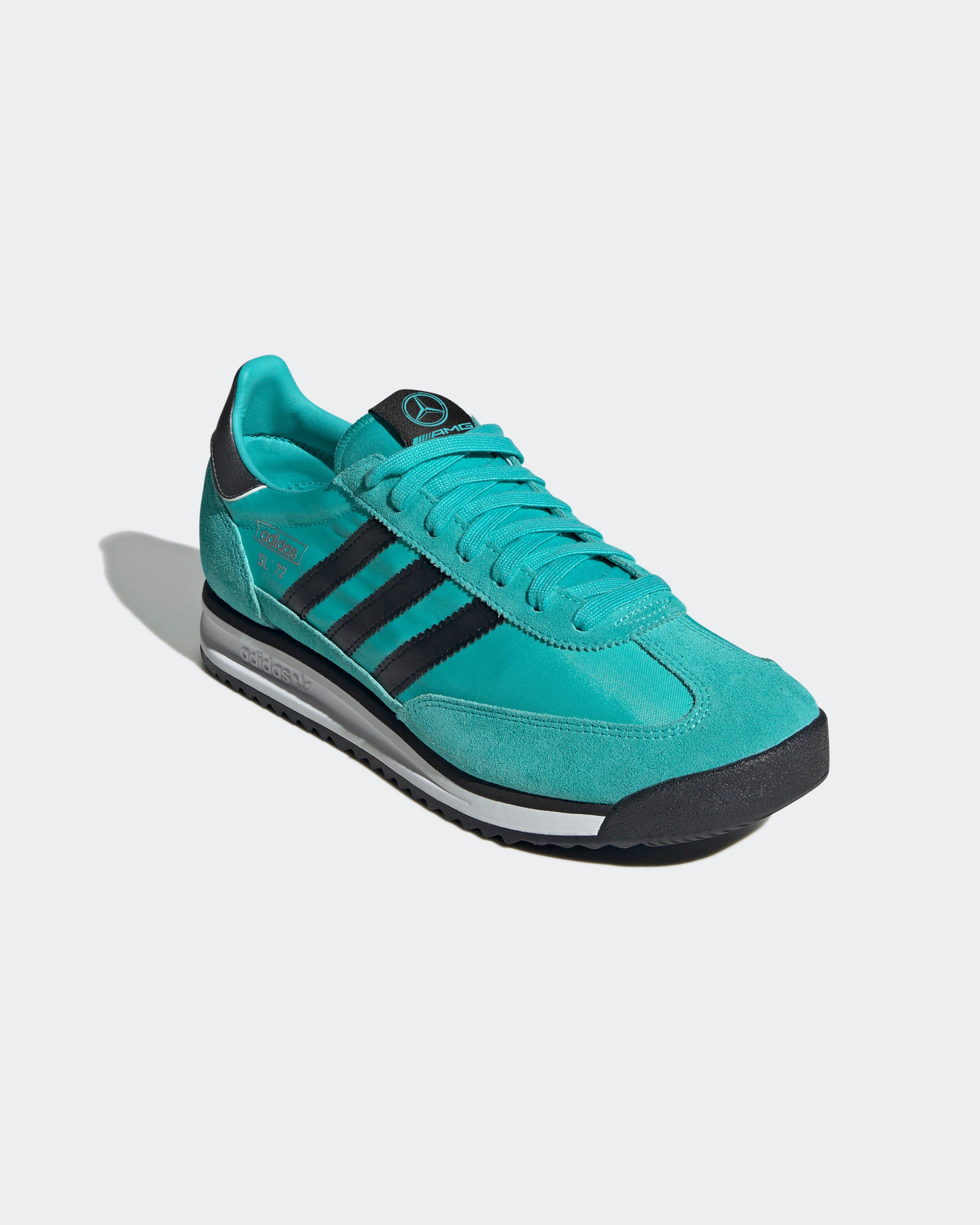 SL 72 RS Trainers Teal | Official Mercedes-AMG PETRONAS F1 Team Store