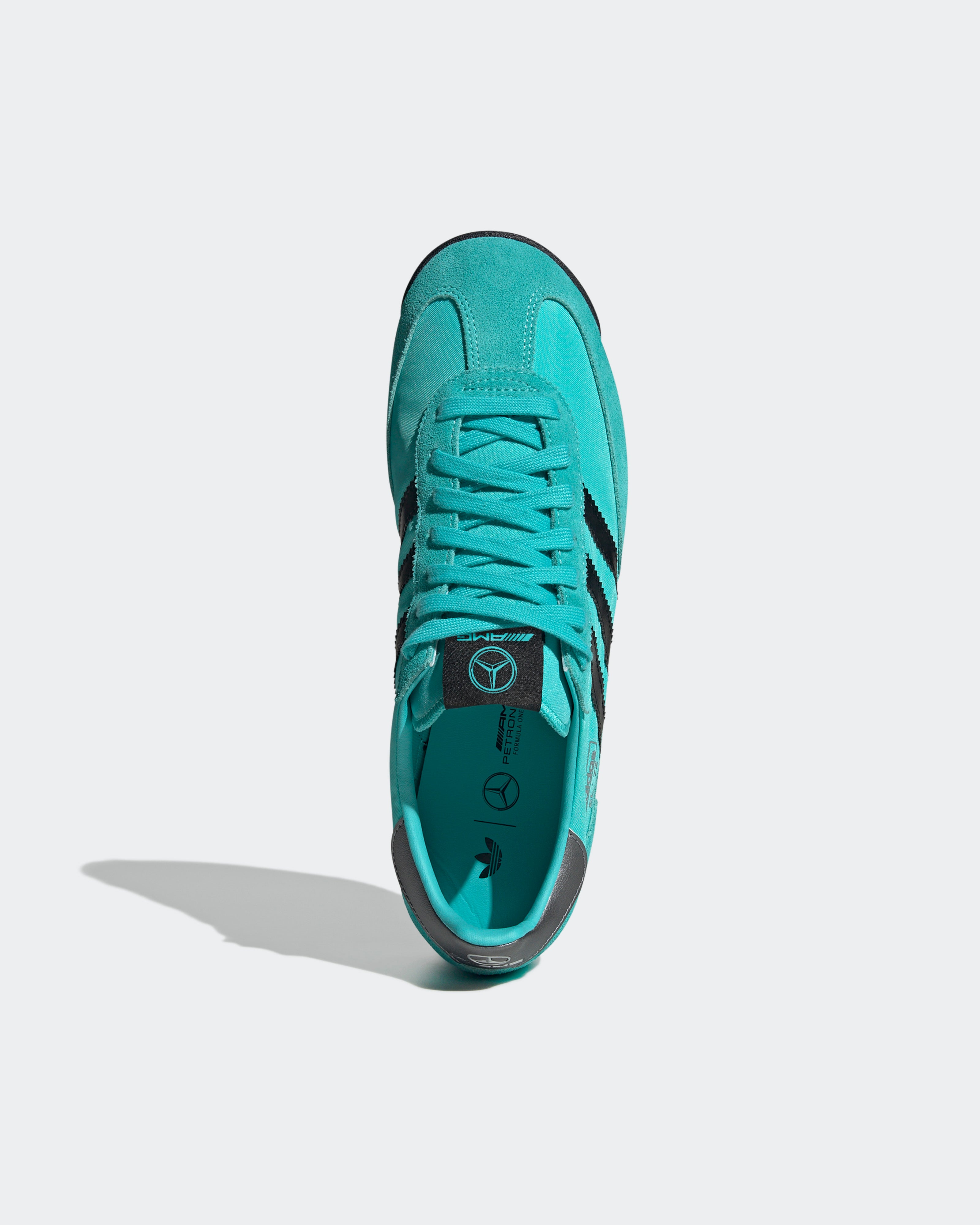 SL 72 RS Trainers Teal | Official Mercedes-AMG PETRONAS F1 Team Store