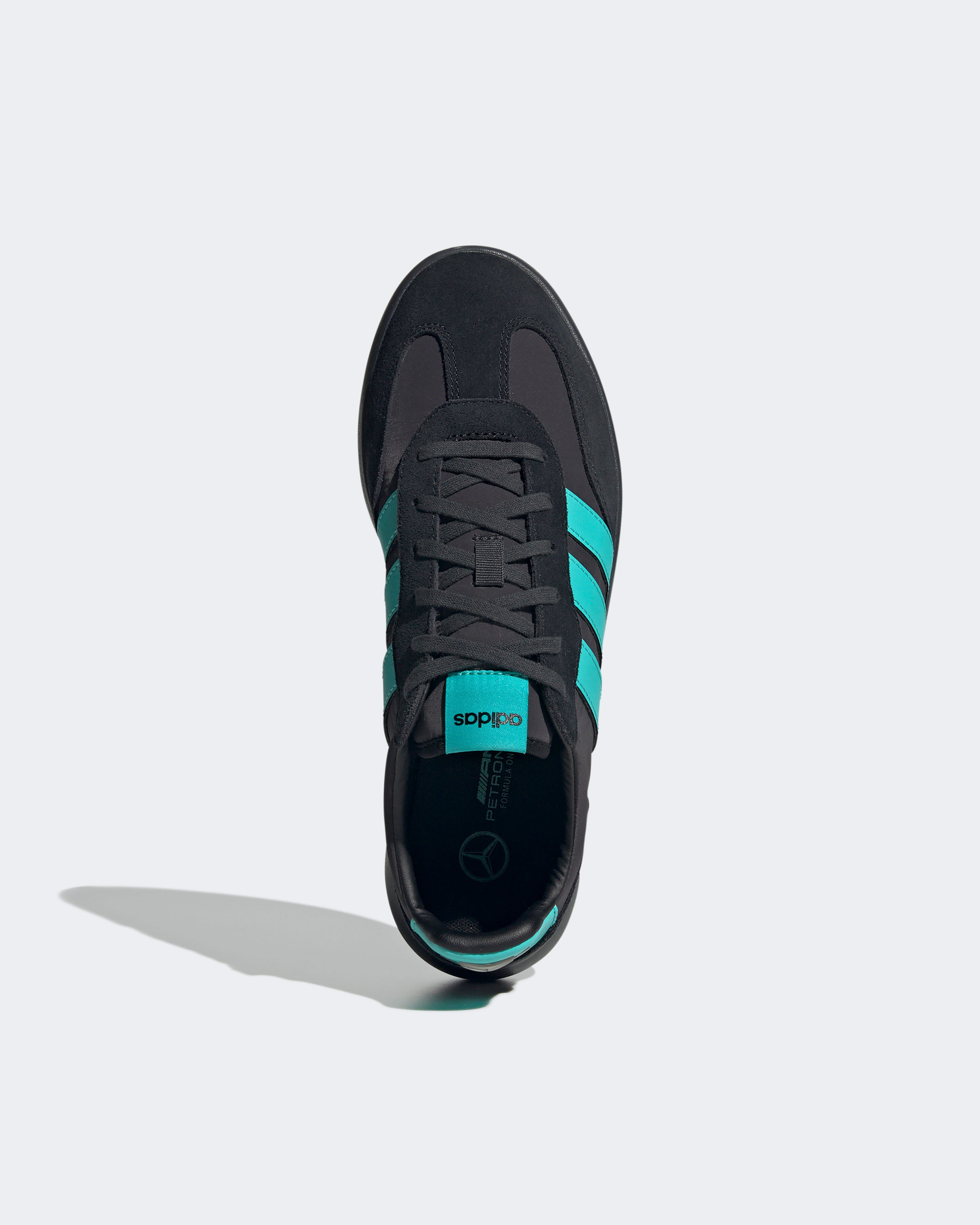 主役級【adidas】AMG Mercedes Barreda Decode スニーカー Barreda Decode Shoes Black | Official Mercedes-AMG PETRONAS