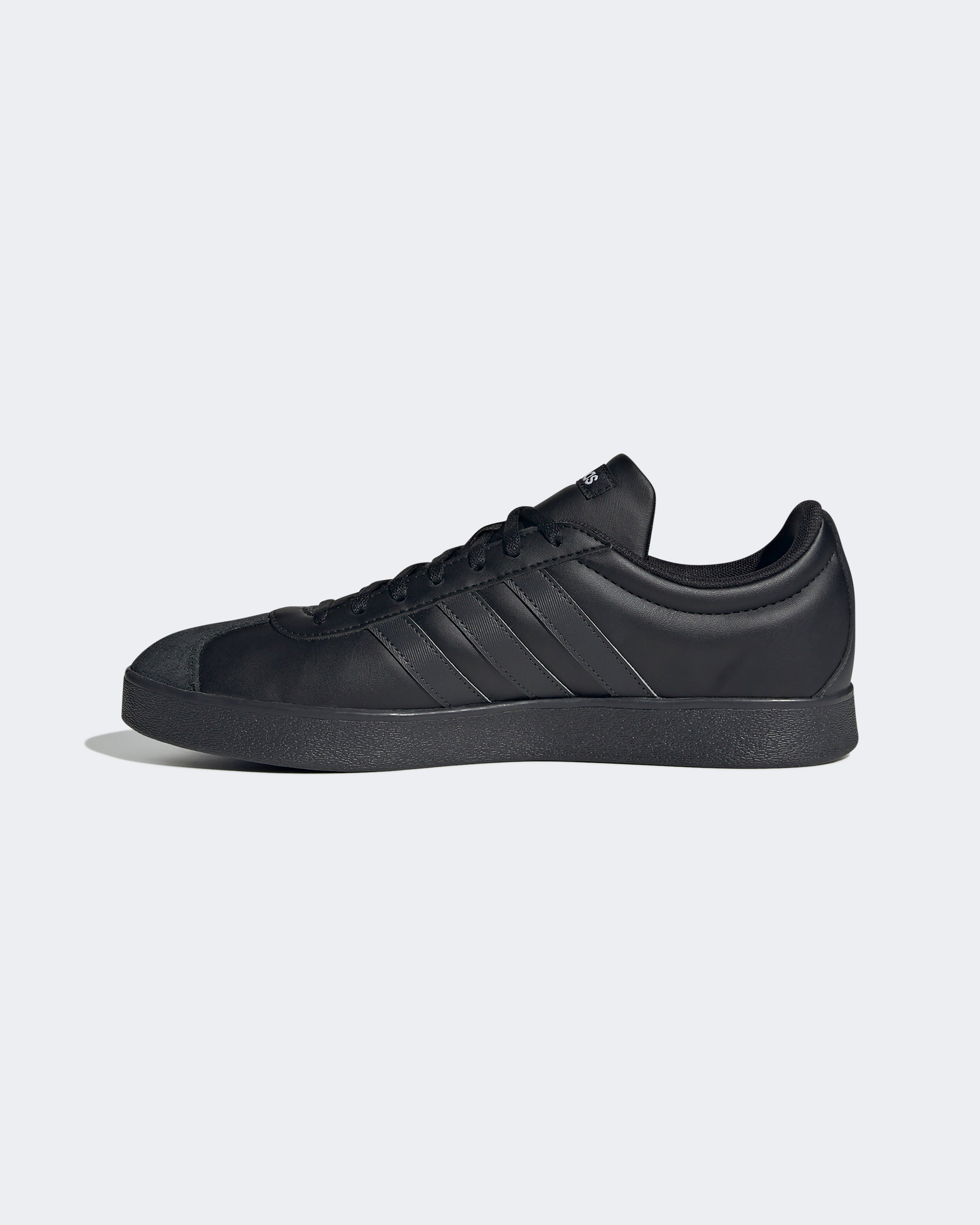 Vl Court Base Trainers Black