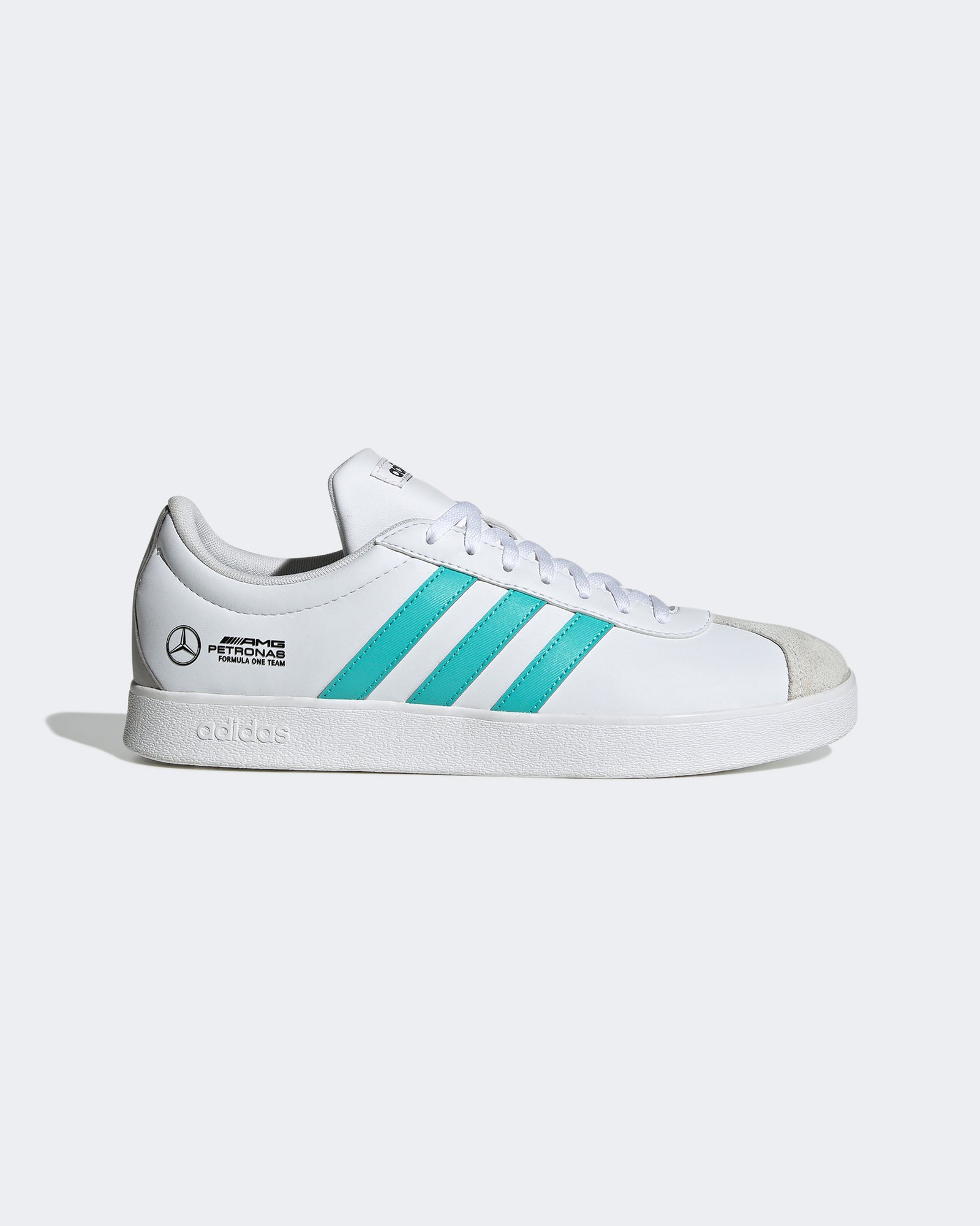 Vl Court Base Trainers White