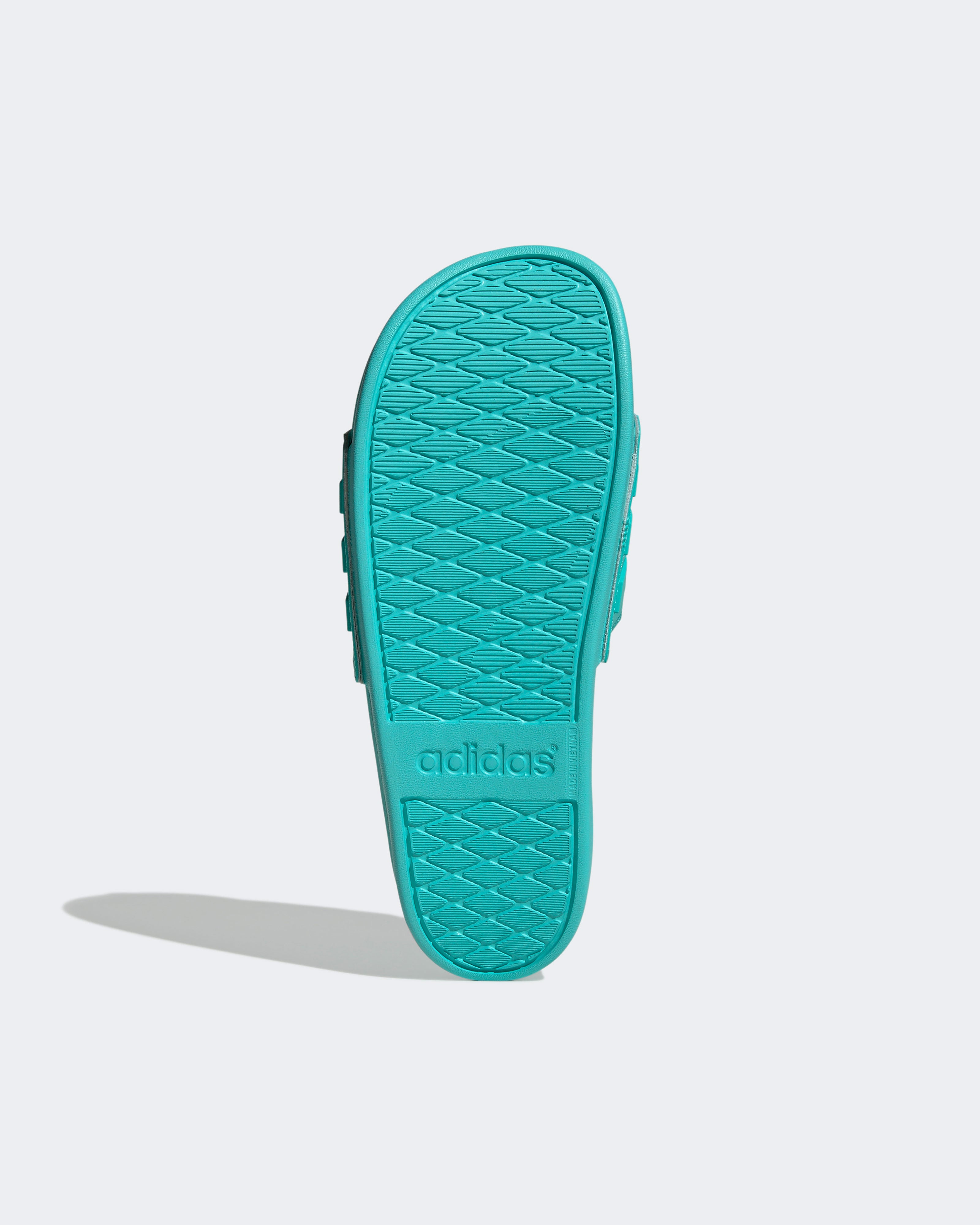 Adilette Comfort Slides Teal | Official Mercedes-AMG