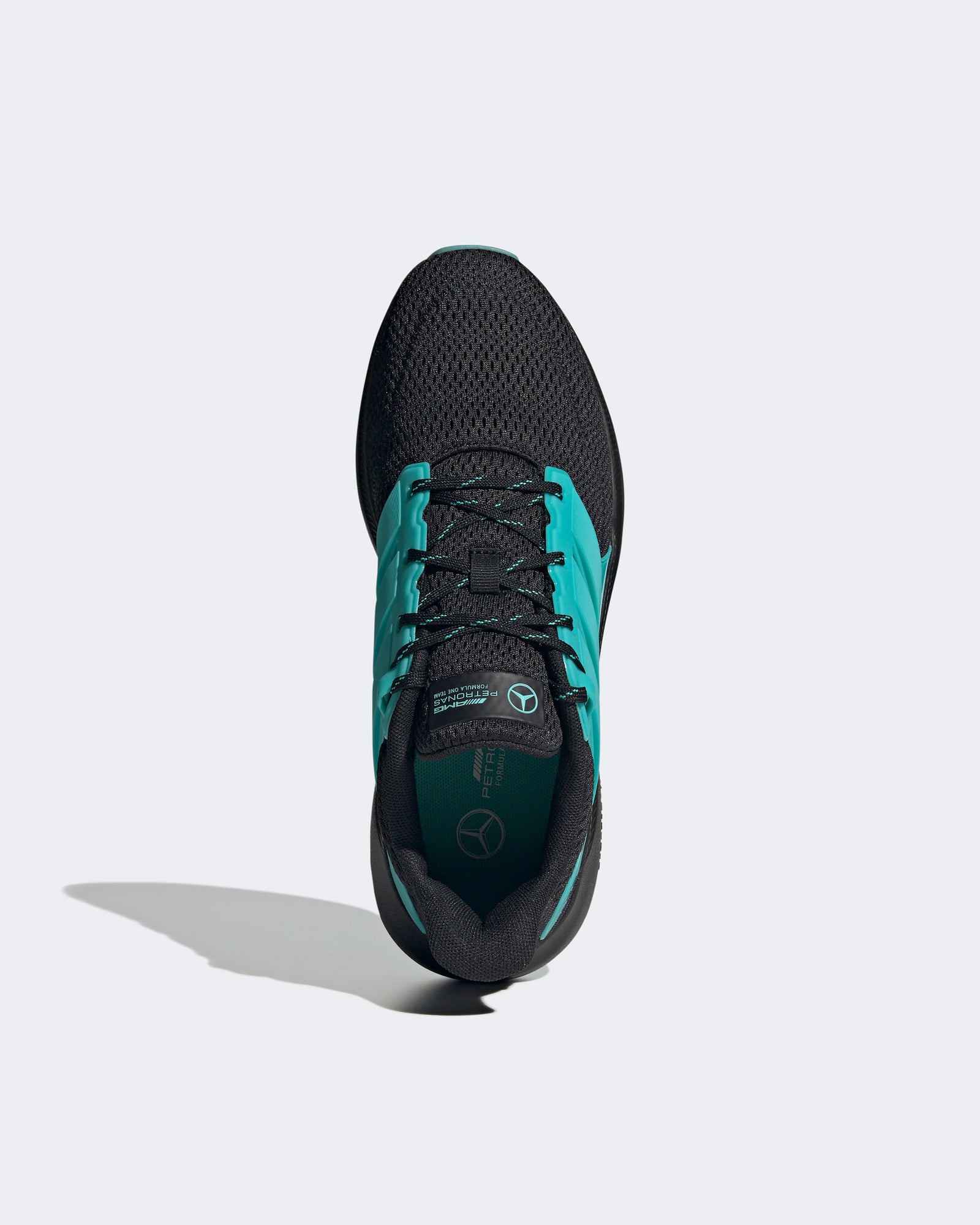 Ultimashow 2.0 Trainers Black/Teal