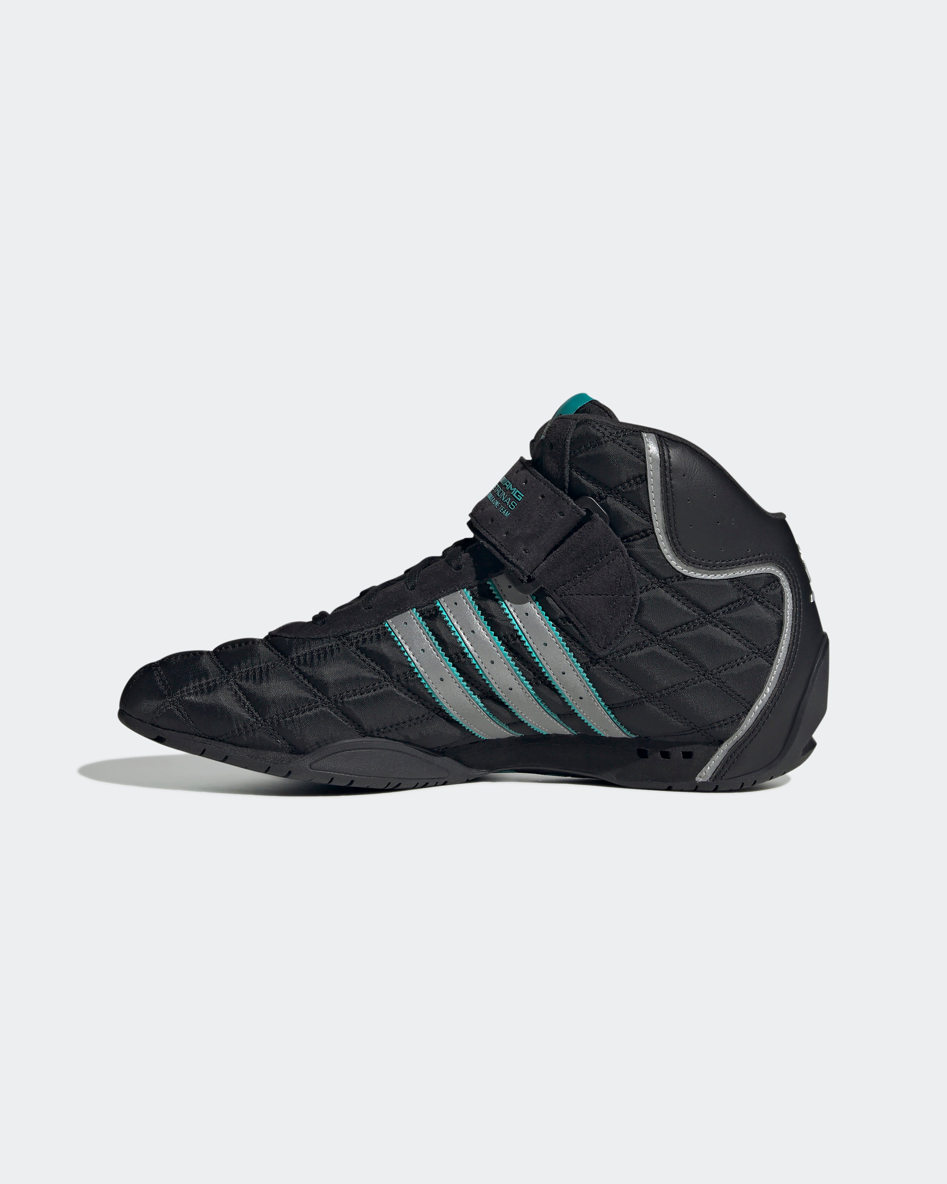 【Adidas コリア】 Mercedes Petronas F1 Team Adiracer High adidas ADIRACER HI MERCEDES AMG PETRONAS F1 TEAM SHOES