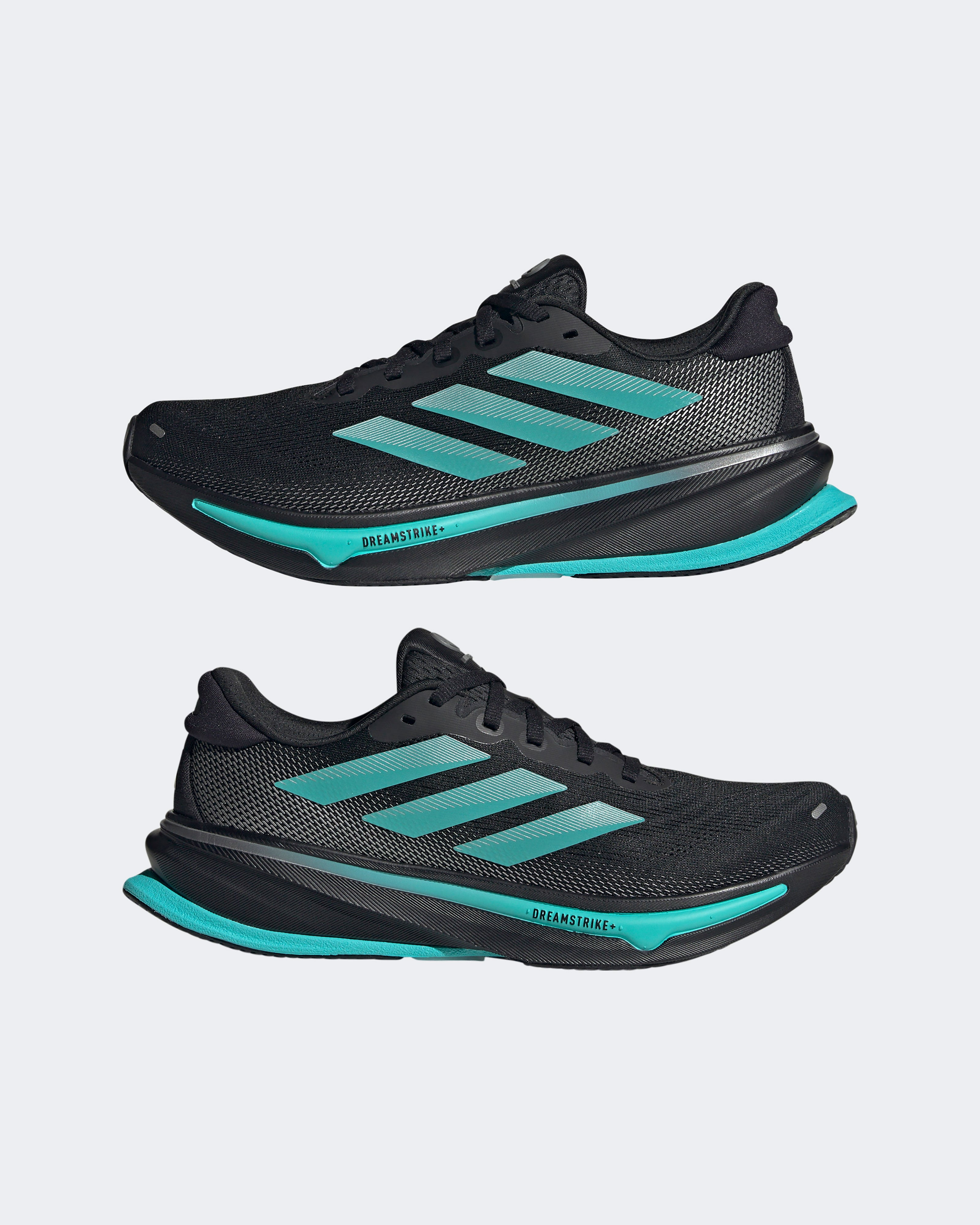 adidas★MERCEDES-F1 スーパーノヴァ ライズ 2★WOMENS★ Womens Supernova Rise 2 Trainers Black | Official Mercedes