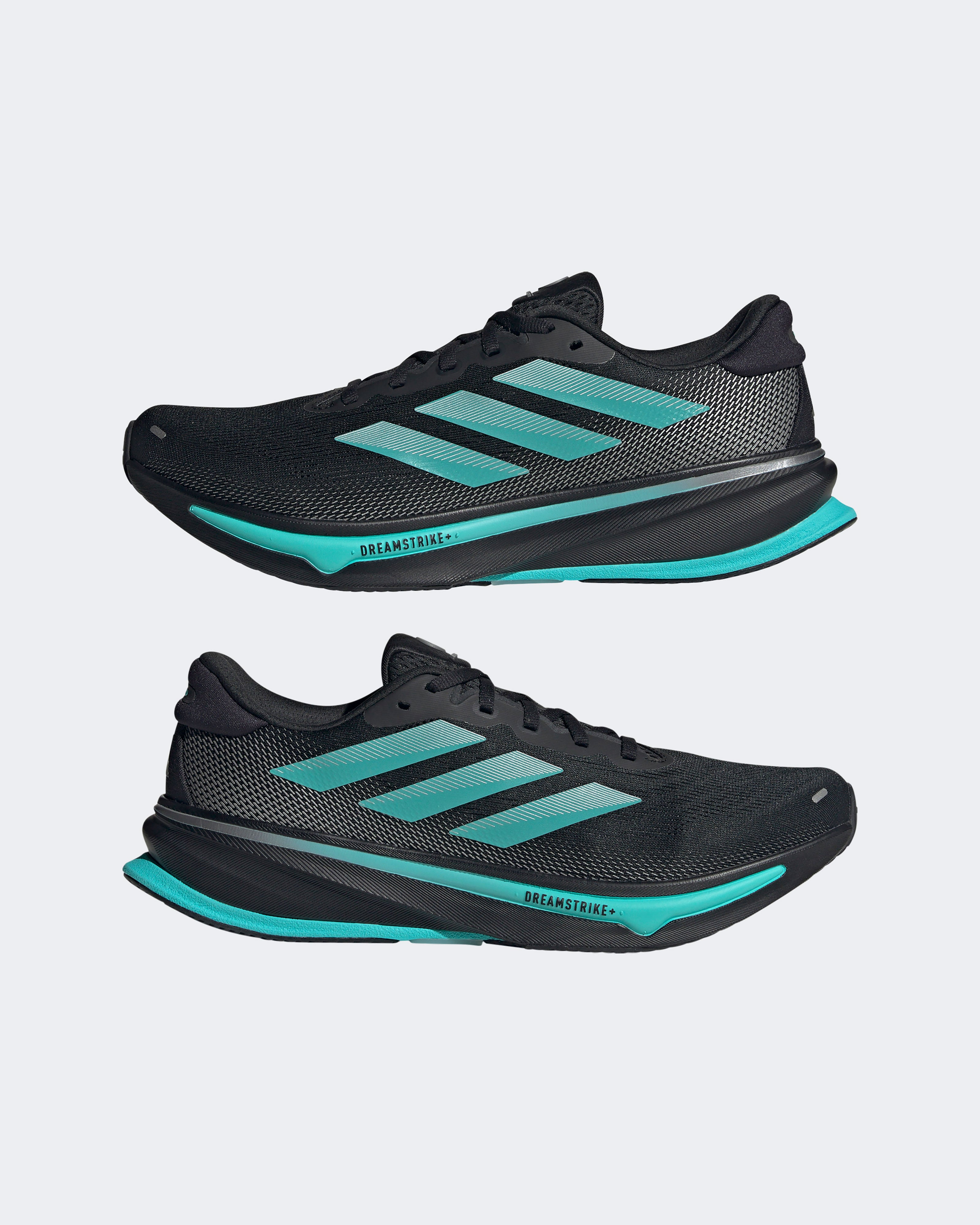 ティファニーブルー★adidas★MERCEDES-F1 Supernova Rise 2 M Mens Supernova Rise 2 Trainers Black | Official Mercedes-AMG