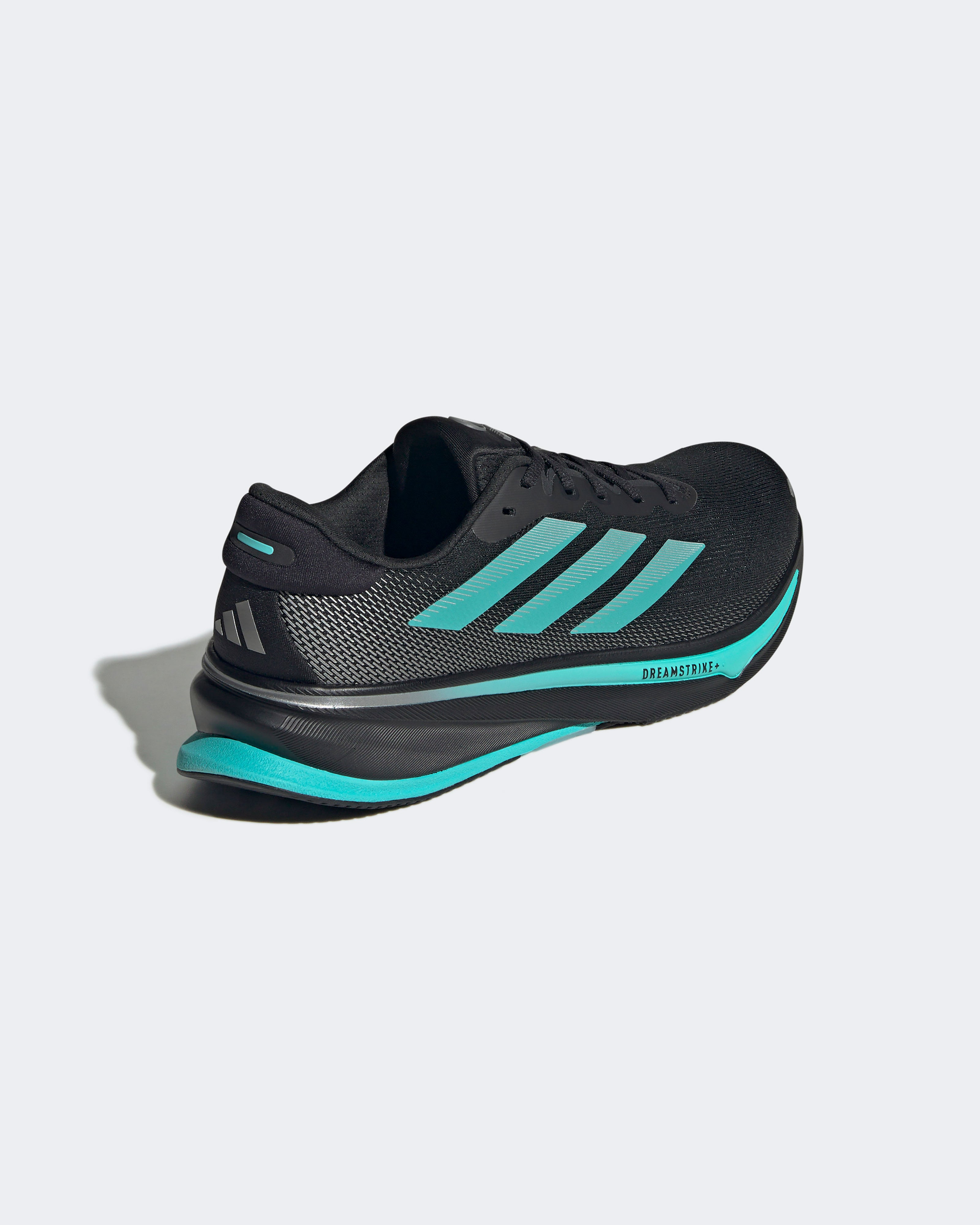 ☆Petronas-R☆ Mens Supernova Rise 2 Trainers Black | Official Mercedes-AMG
